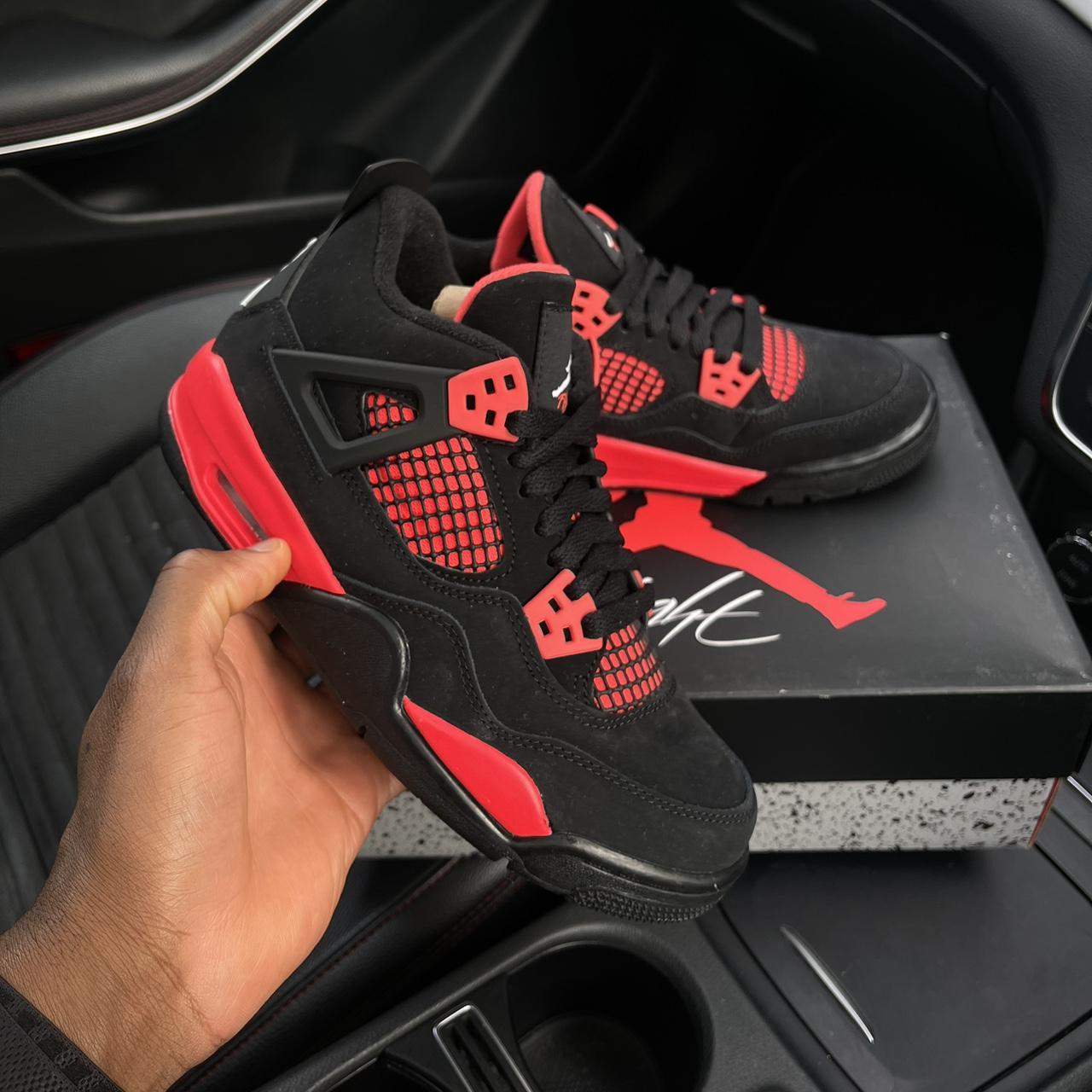 jordan 4 red thunder rep