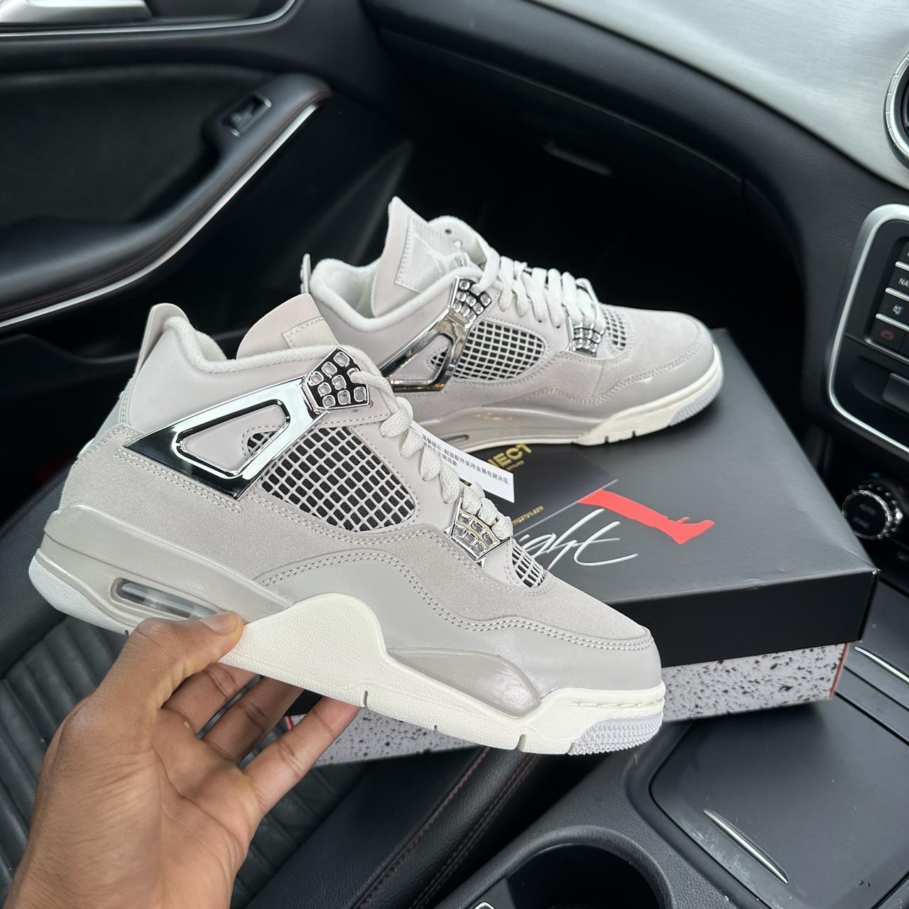 frozen jordan 4 uomo