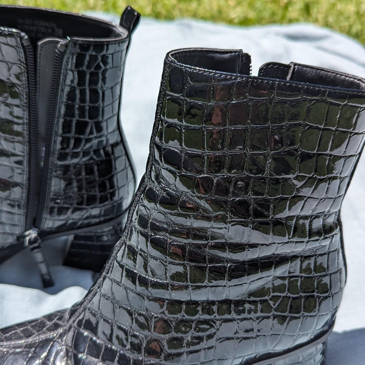 Crocodile Effect Topshop Crocodile Boots Topshop Crocodile Look