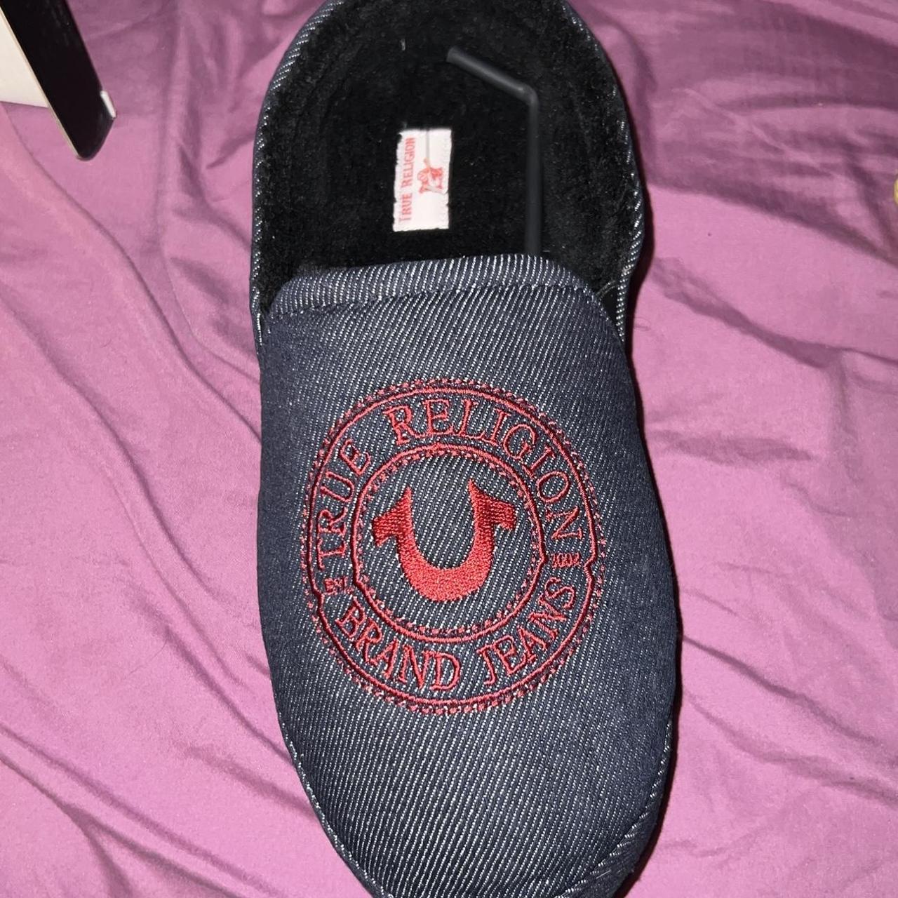 True Religion Slippers Size Medium 9 10 Brand new Depop