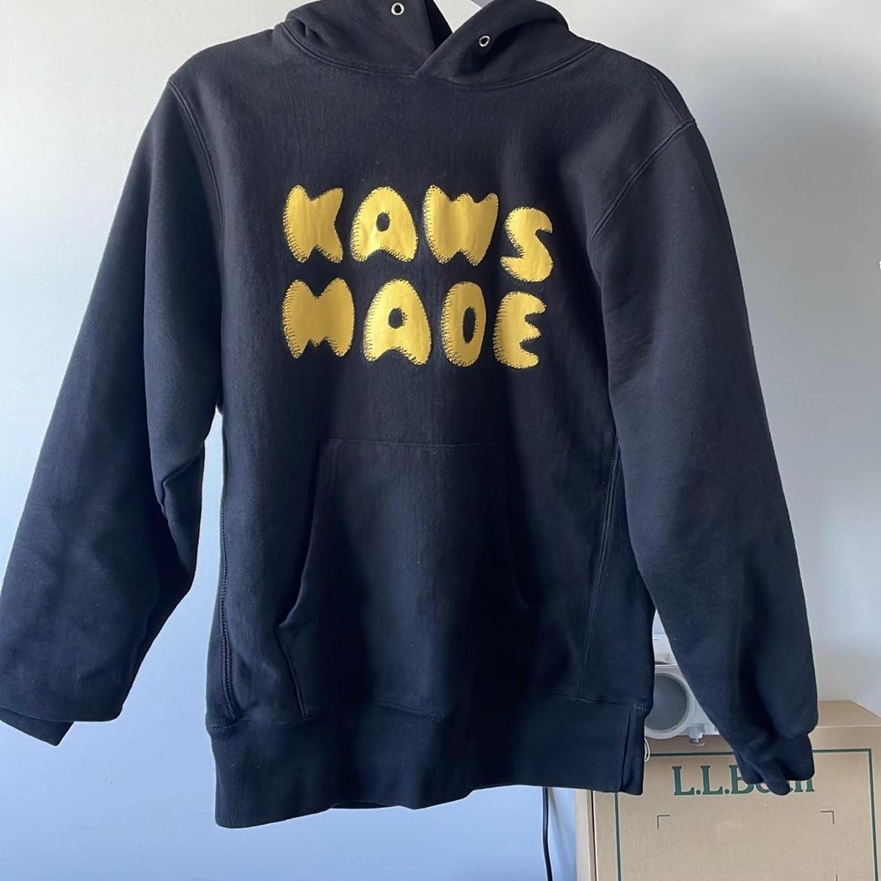 HUMAN MADE KAWS HOODIE smcint.com