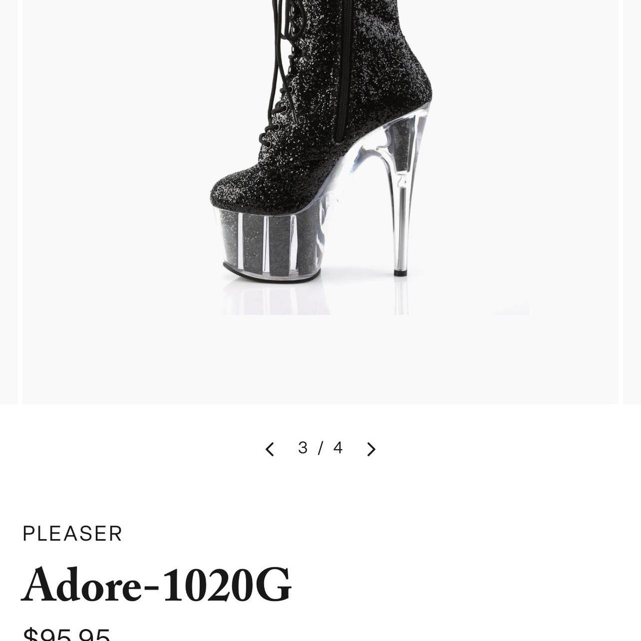 Pleaser adore 1020g best sale