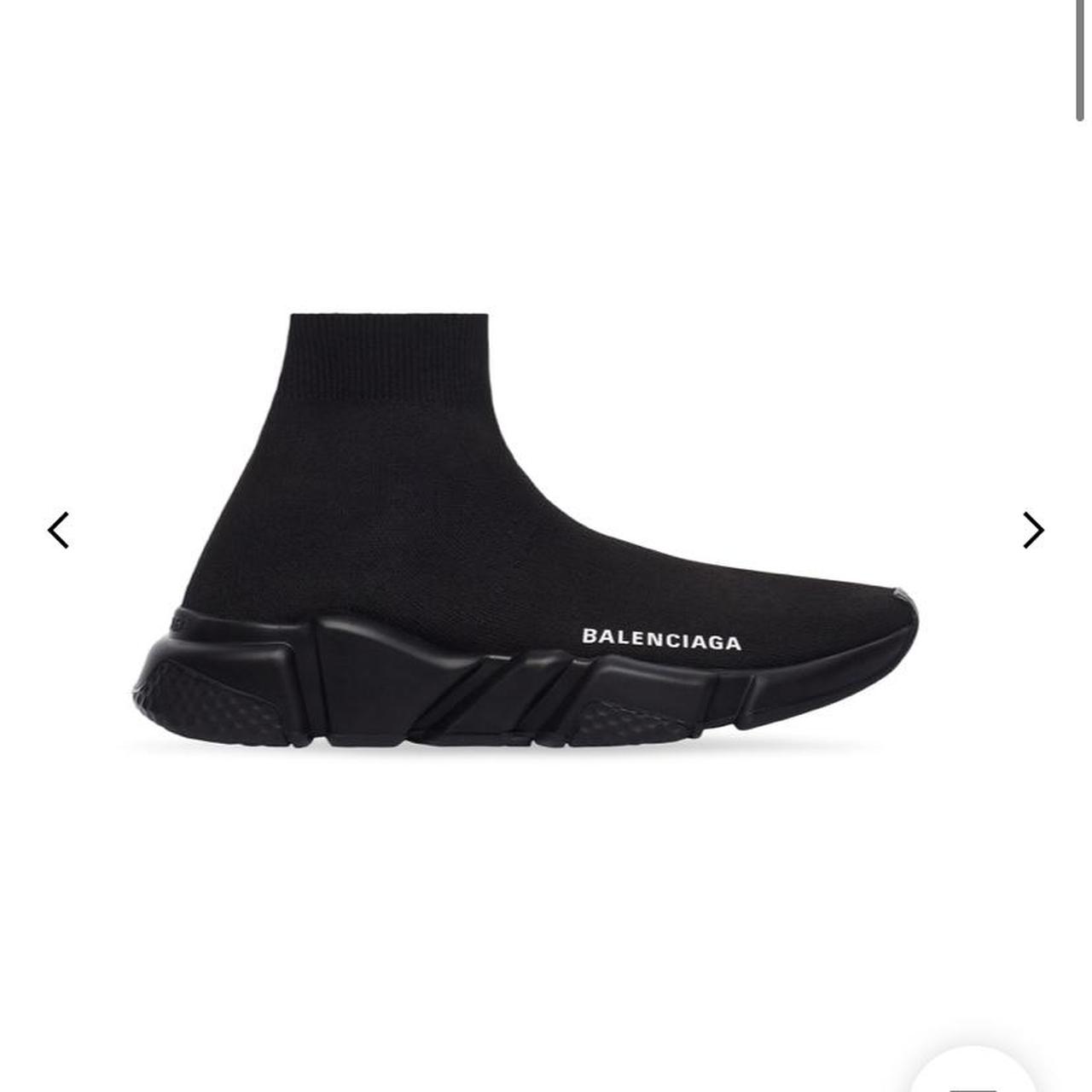 Balenciaga speed trainer deals dust bag