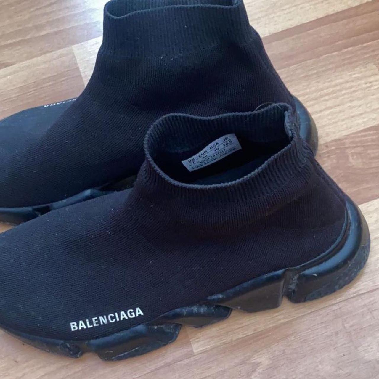 Balenciaga speed best sale sock womens