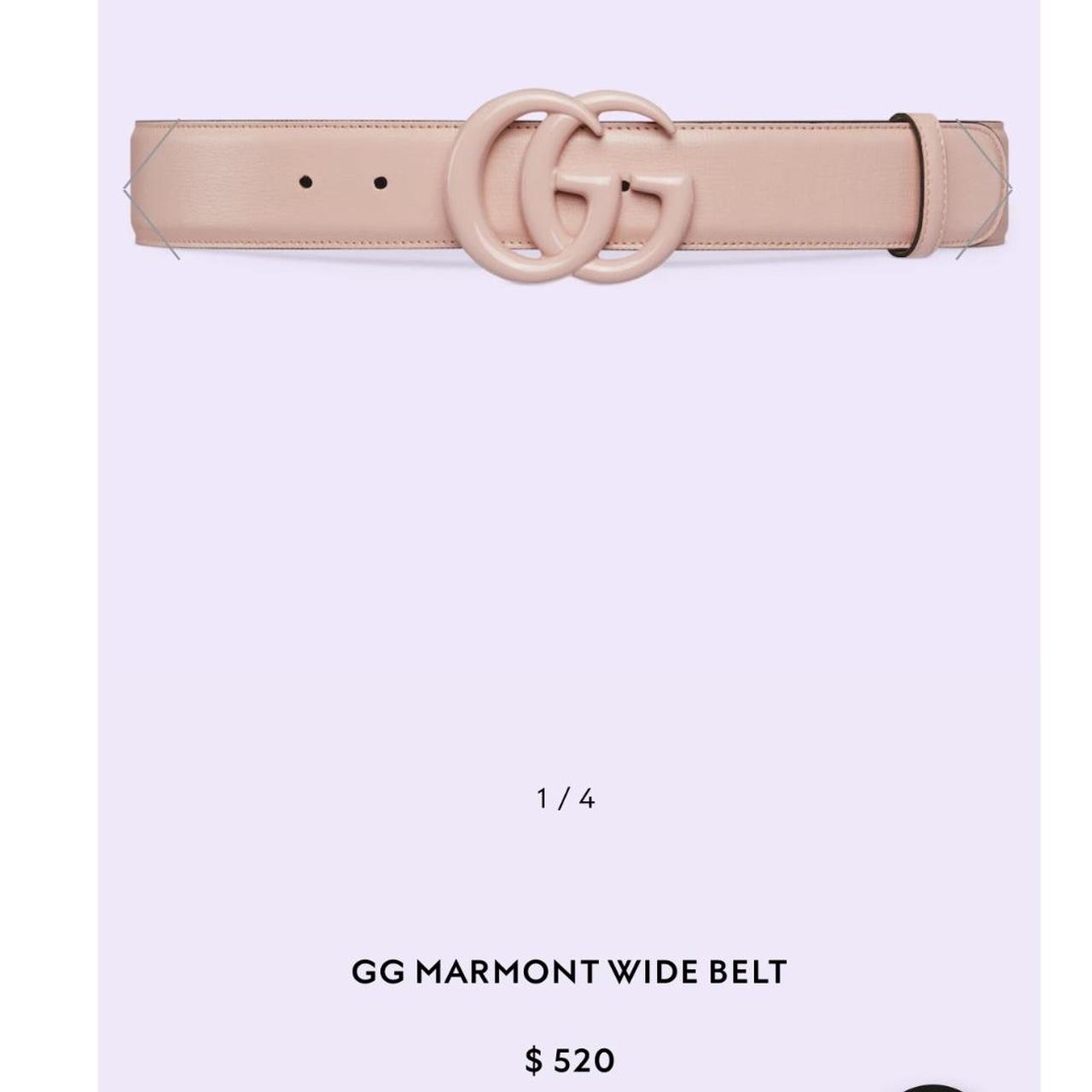 GG Marmont wide belt