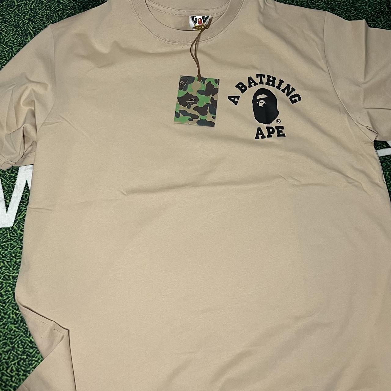 Bape tee “apes together strong” Size XL brand... - Depop