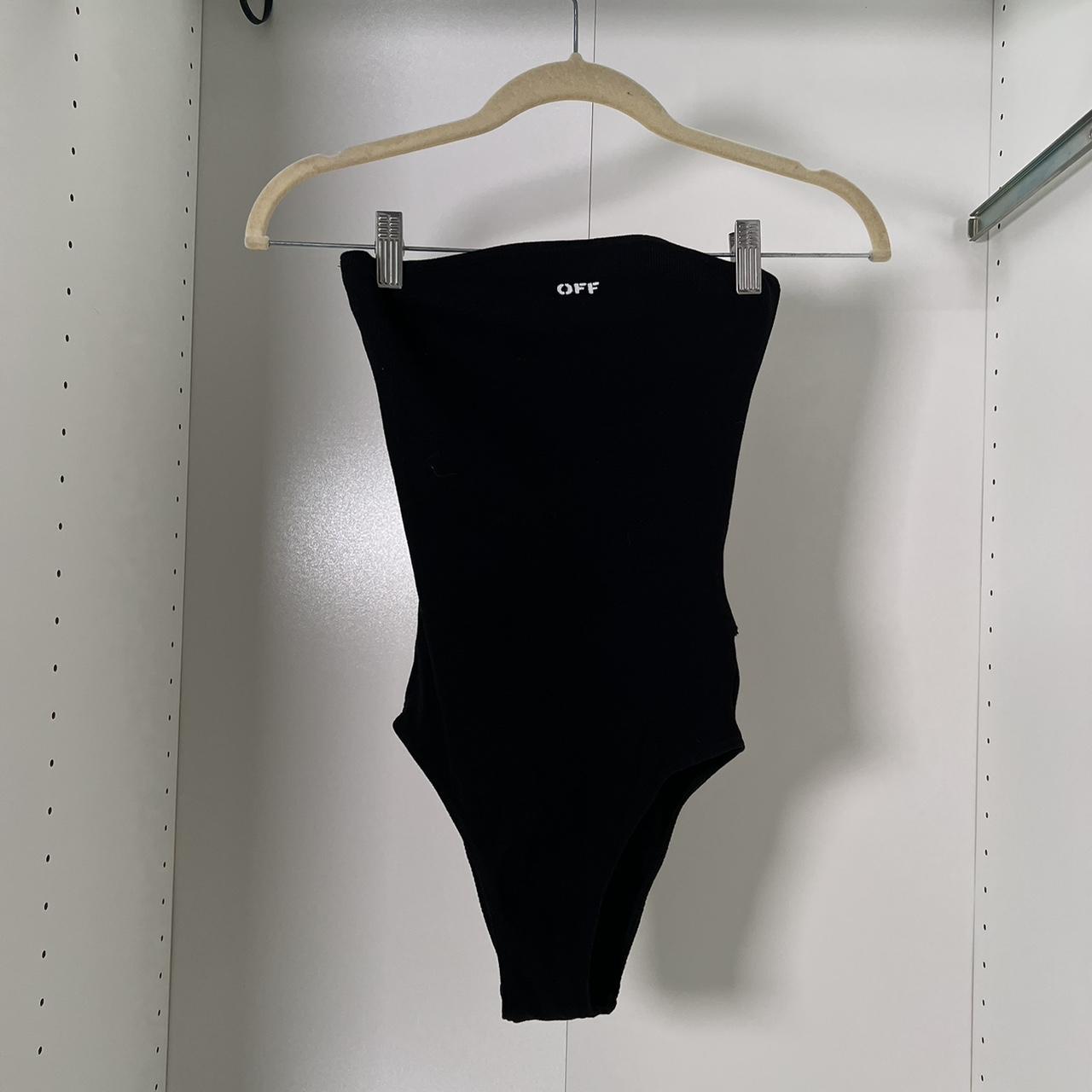 Cute off white bodysuit! Super soft and flattering!... - Depop