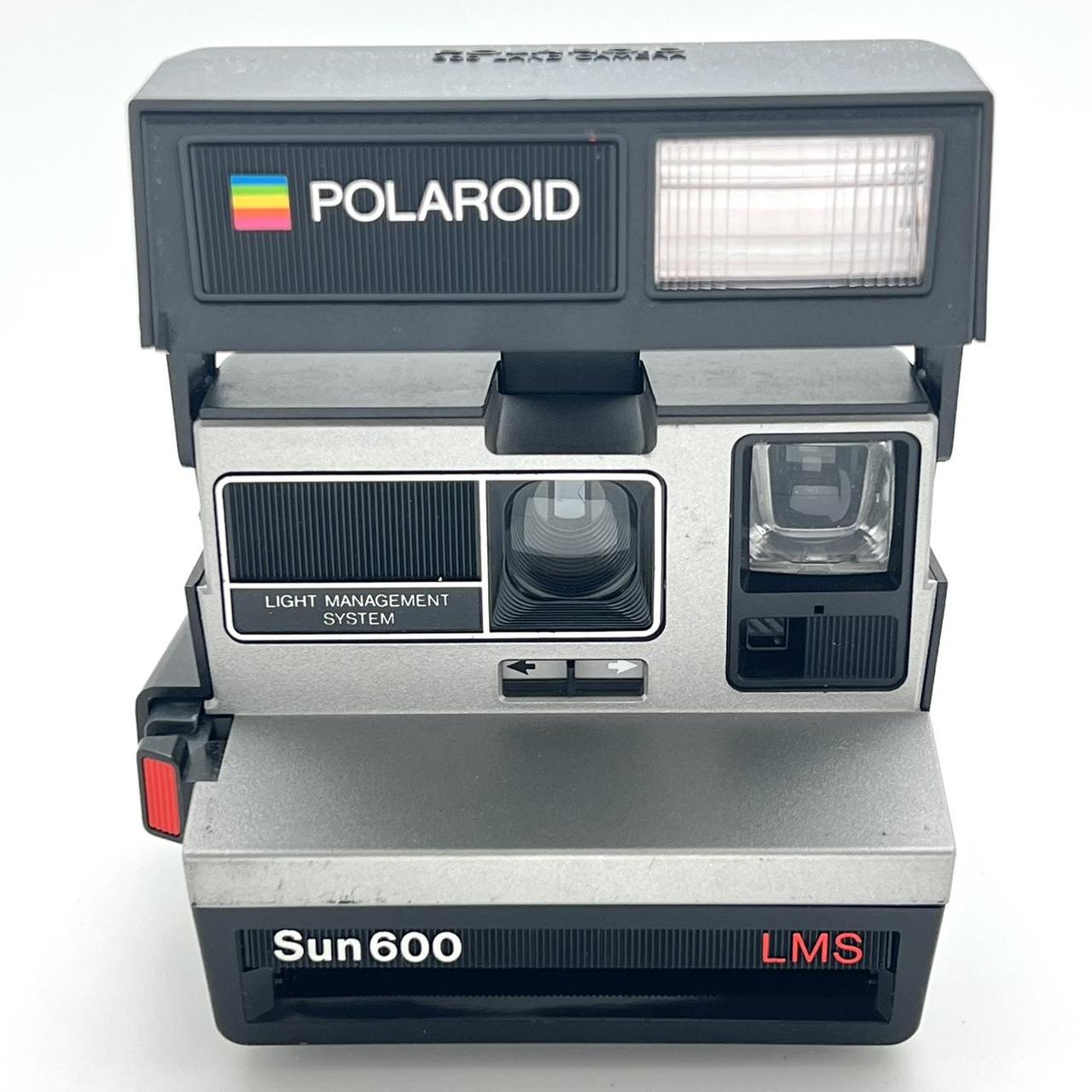 Polaroid Sun 600 LMS Vintage Instant Film Camera... Depop
