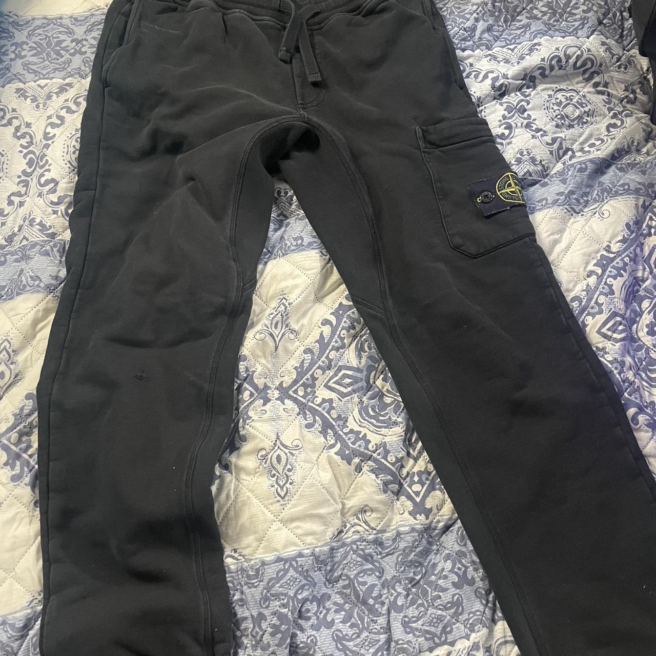 Stone island best sale sweatpants sizing