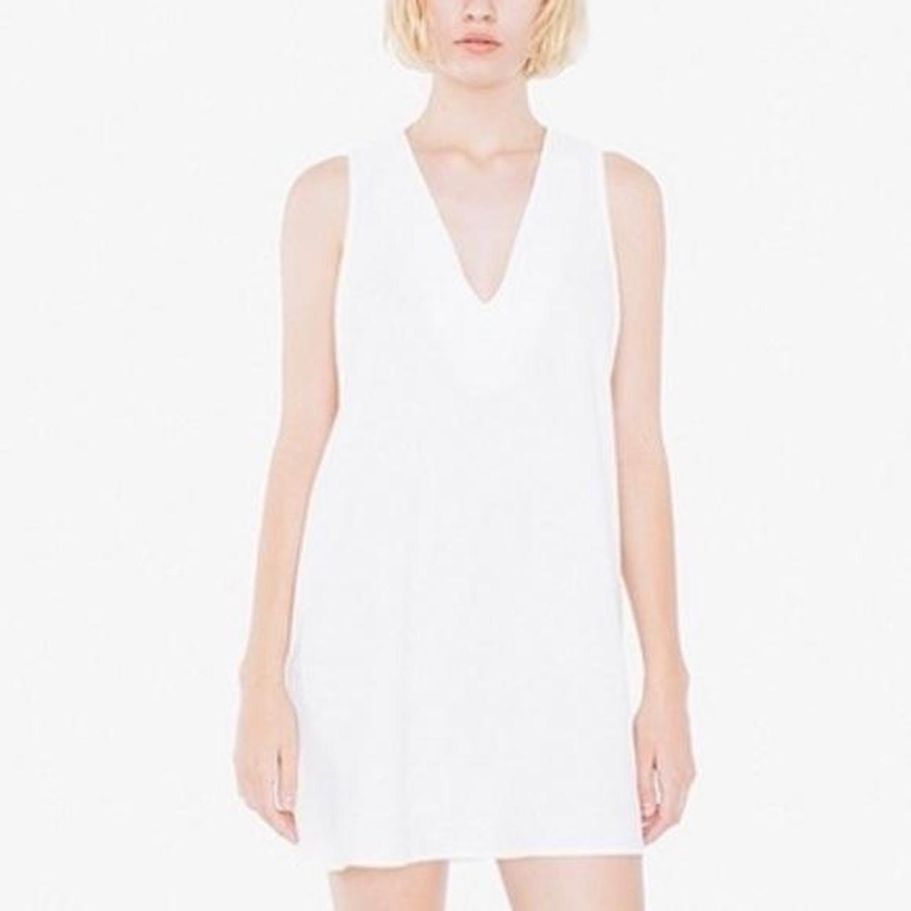 American apparel 2025 crepe dress