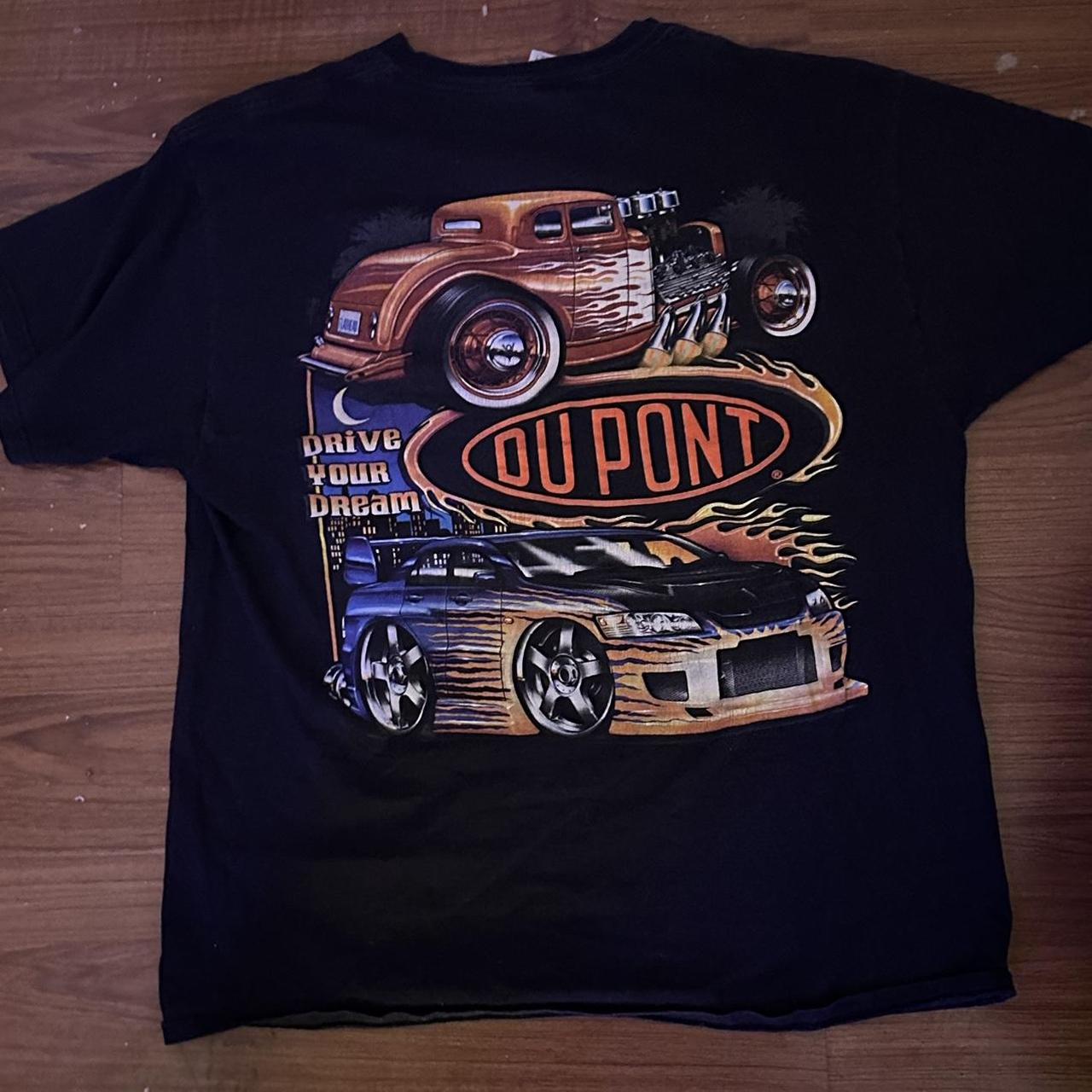 race car tee #vintage #2000s #y2k - Depop