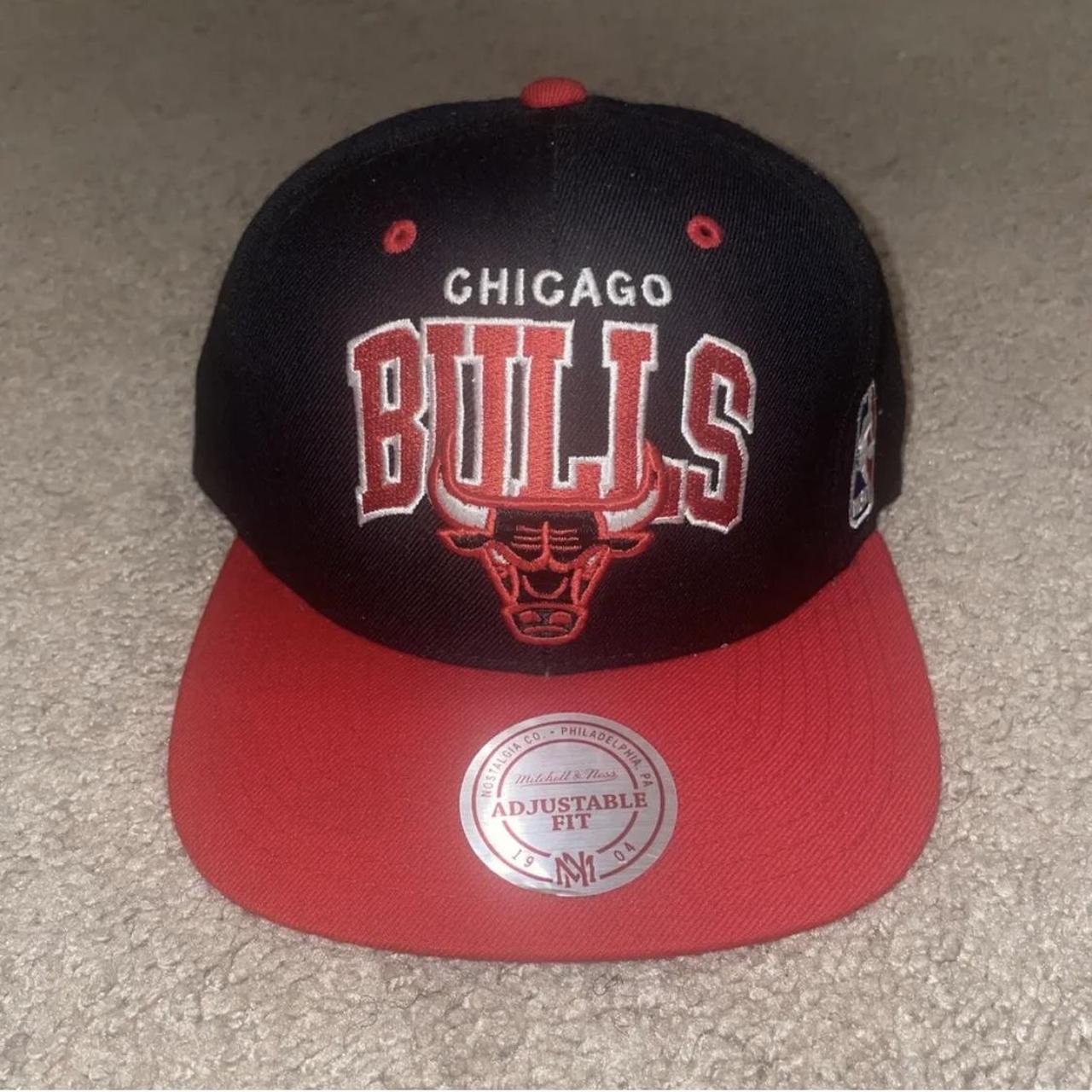 Mitchell & Ness NBA Hardwood Classics Chicago Bulls Snapback Hat