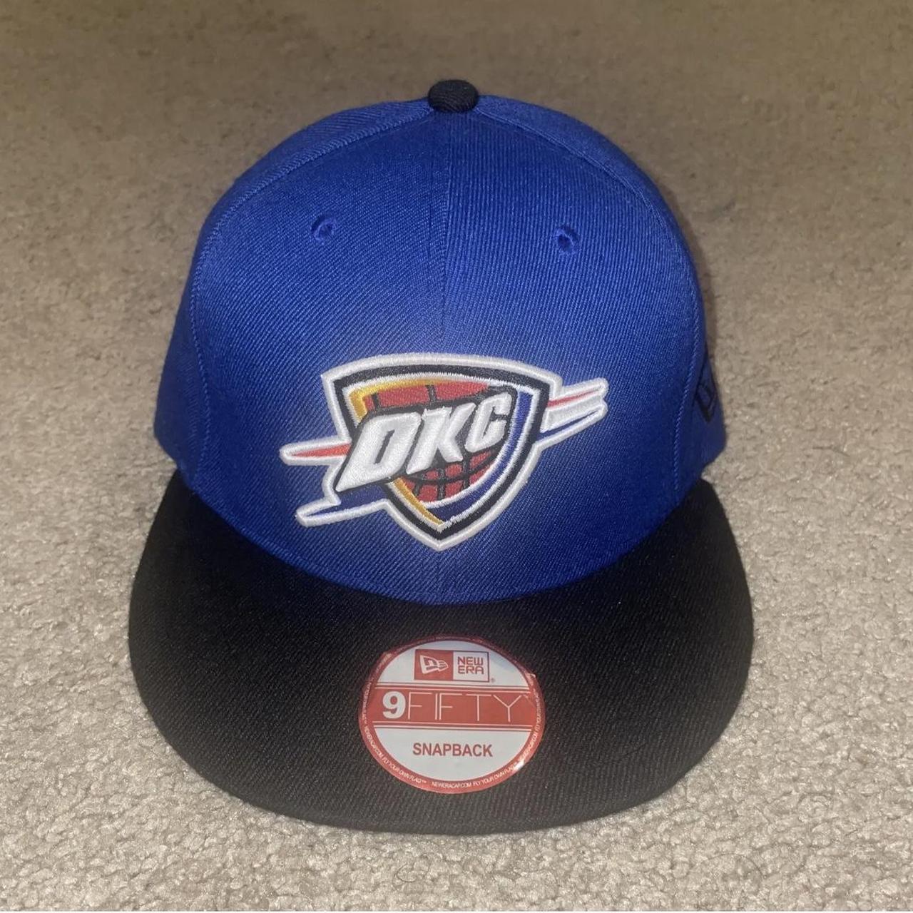 New Era Oklahoma City Thunder Snapback Hat