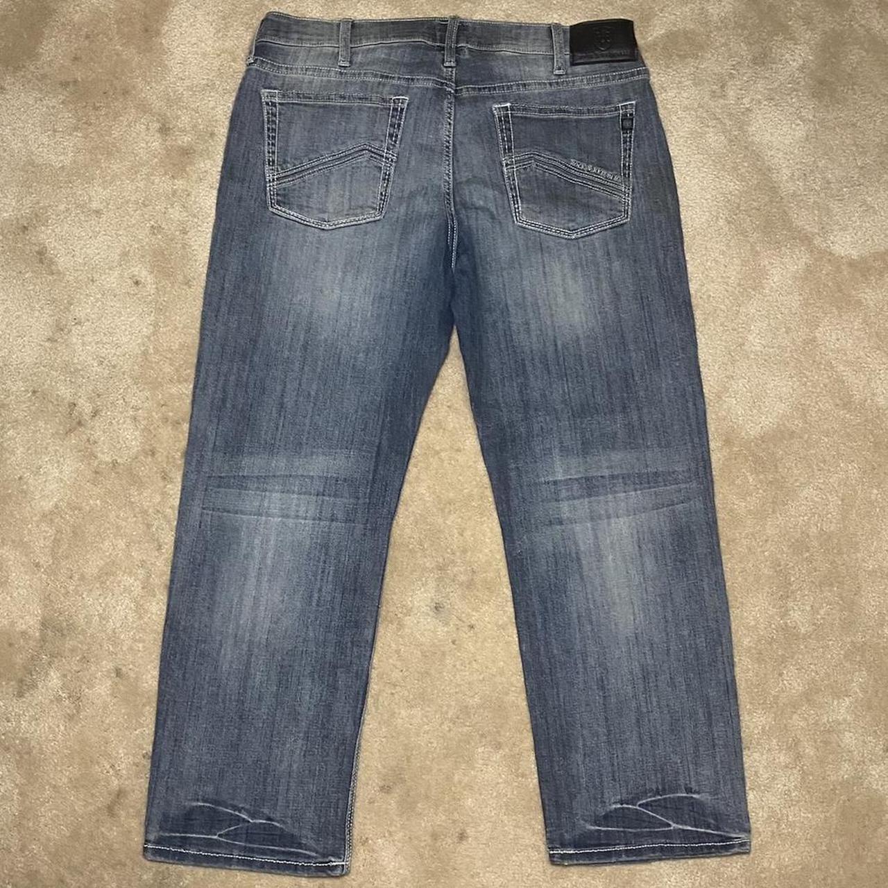 Y2K Rock and Republic Jeans In good condition Super... - Depop