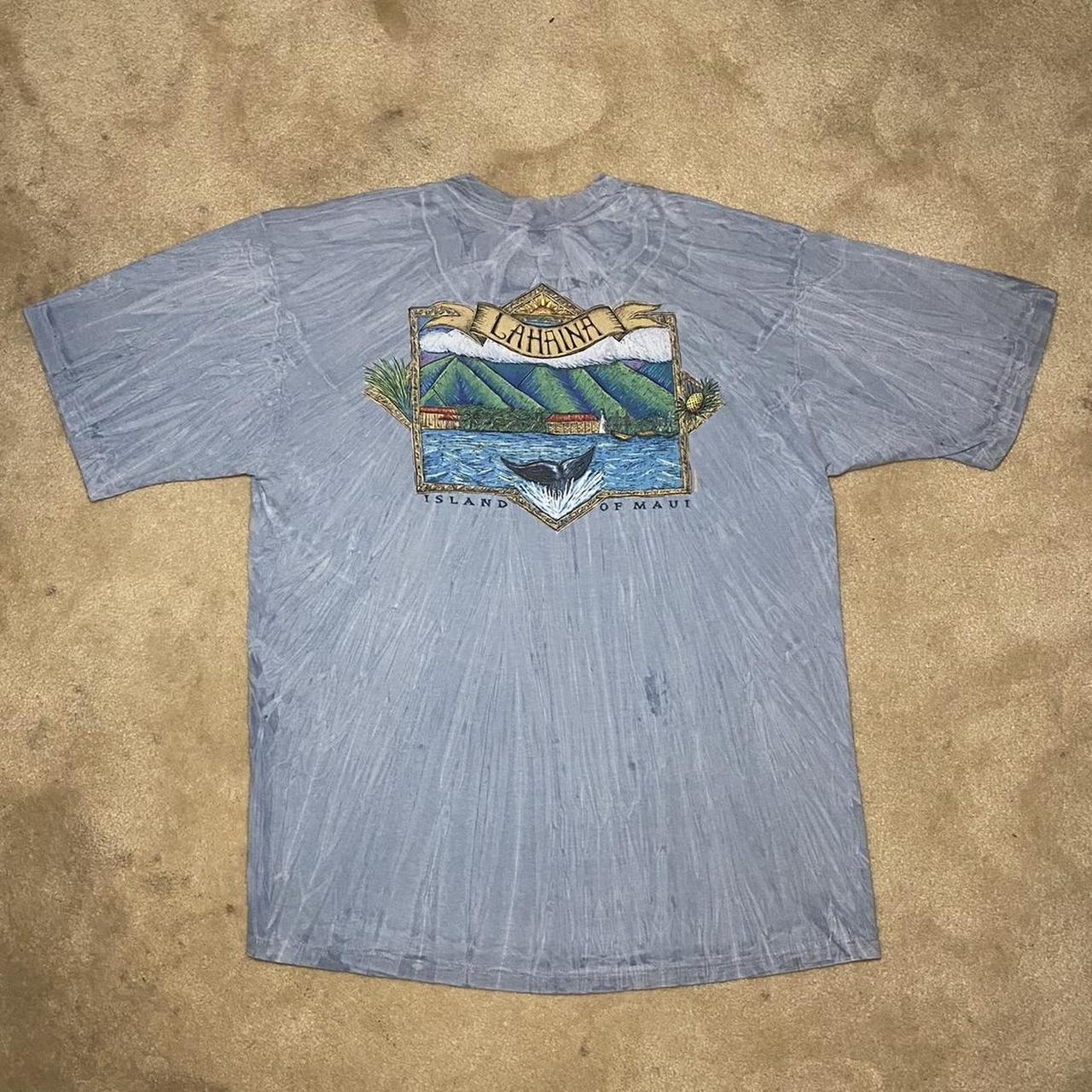 Crazy Shirts Hawaii Lahaina Island of Maui Shirt In... Depop