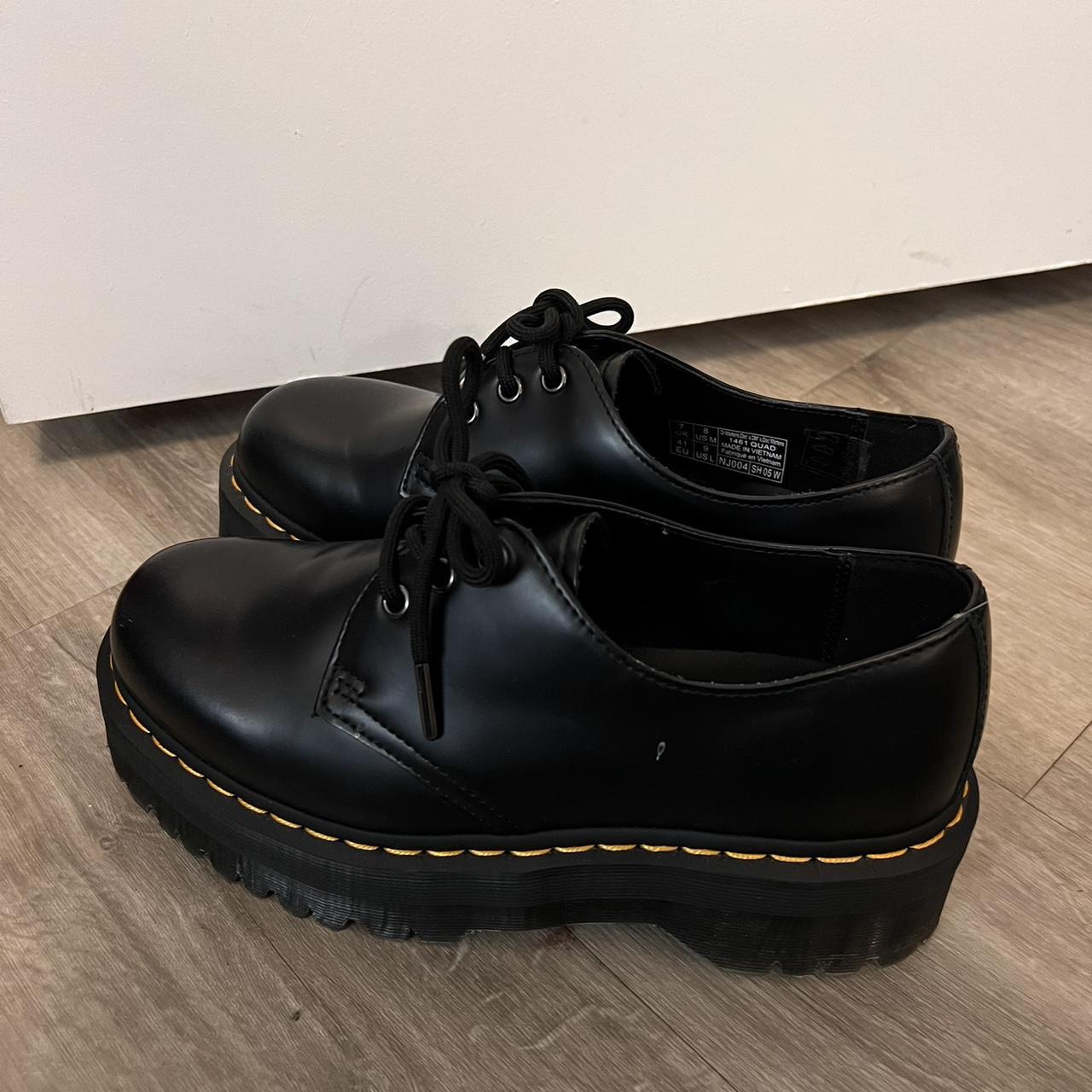 Brand new never worn doc martens low platform Men 8... - Depop