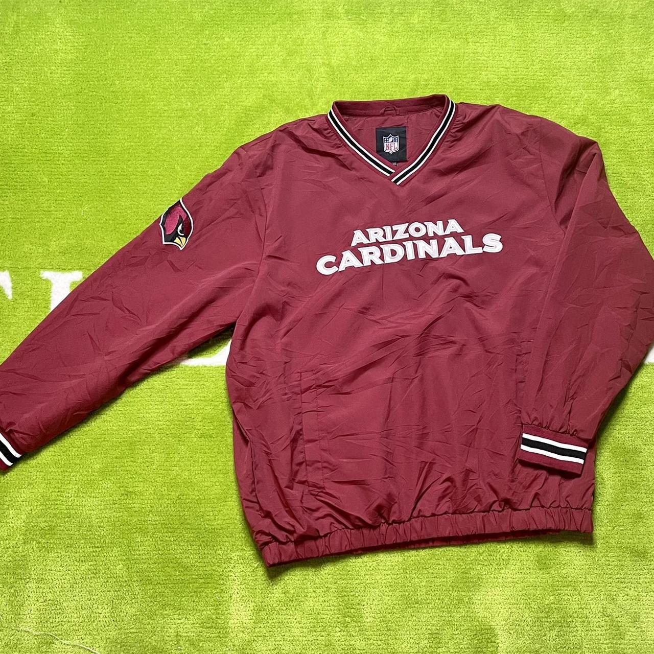 Arizona Cardinals Hoodie Swearshirt NFL Football Fan - Depop