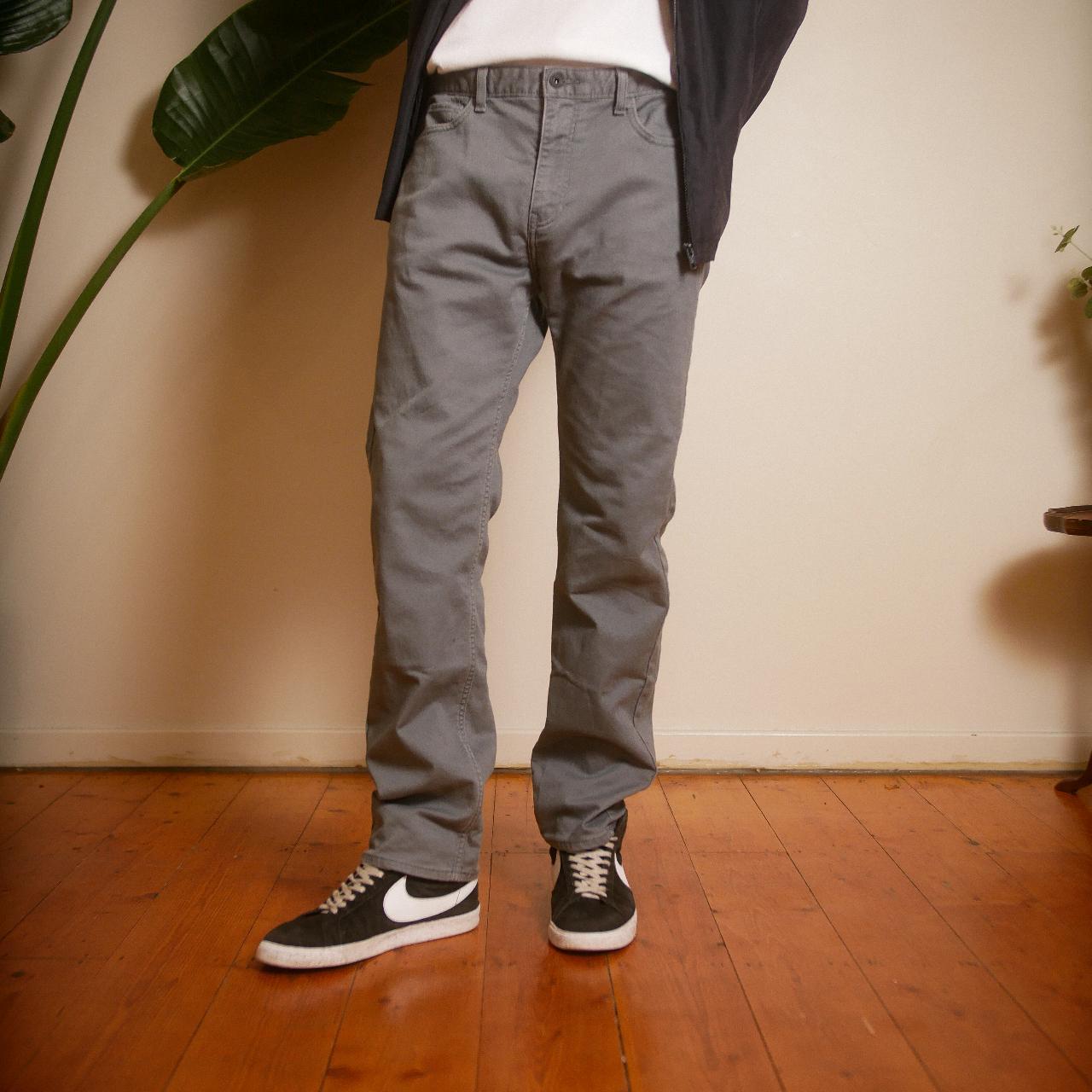 Dockers Men's Straight Fit Jean Cut All Seasons Tech Pants (Standard and  Big & Tall), Black, 29W x 30L at Amazon Men's Clothing store