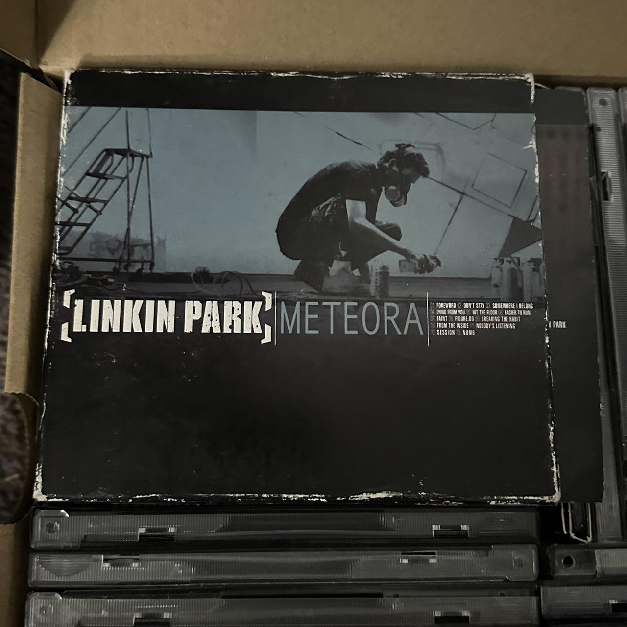 LINKIN PARK METEORA BOX SET Two cds; Includes the... - Depop