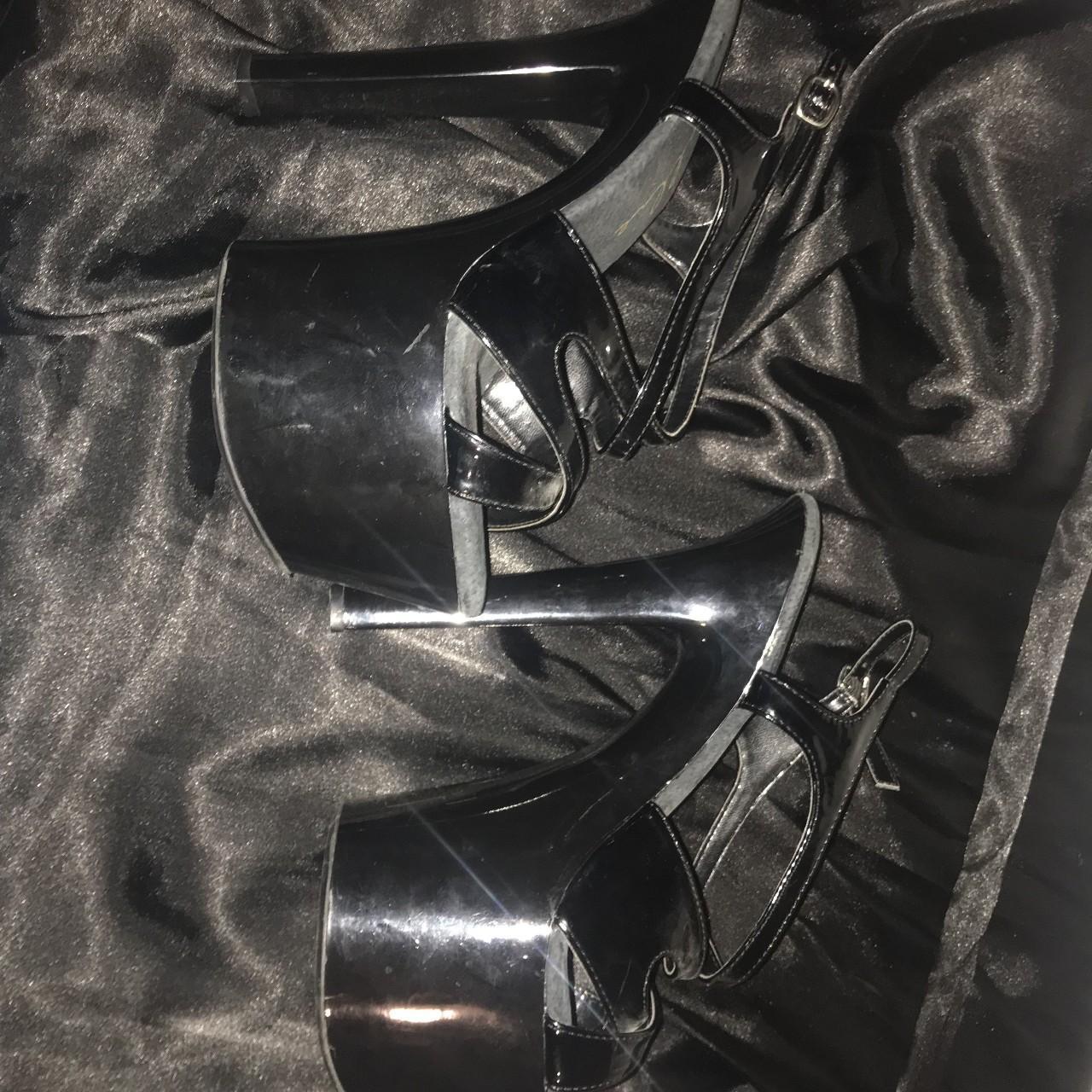 platform heels stripper