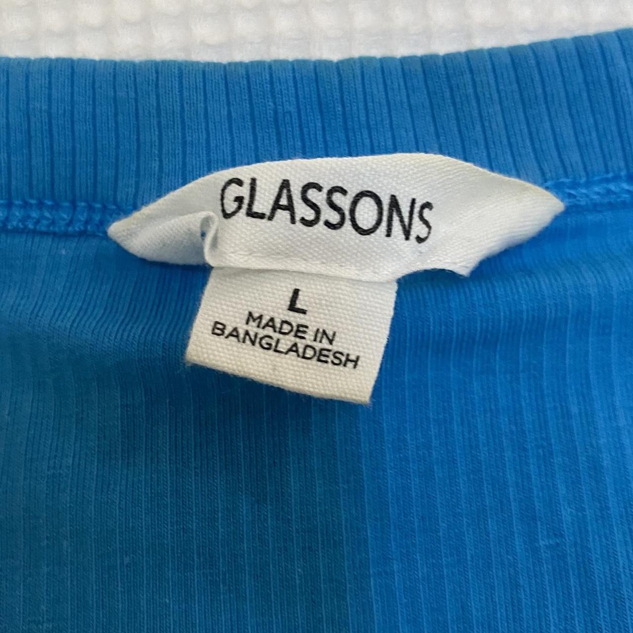 glassons cropped long sleeve super cute, in great... Depop