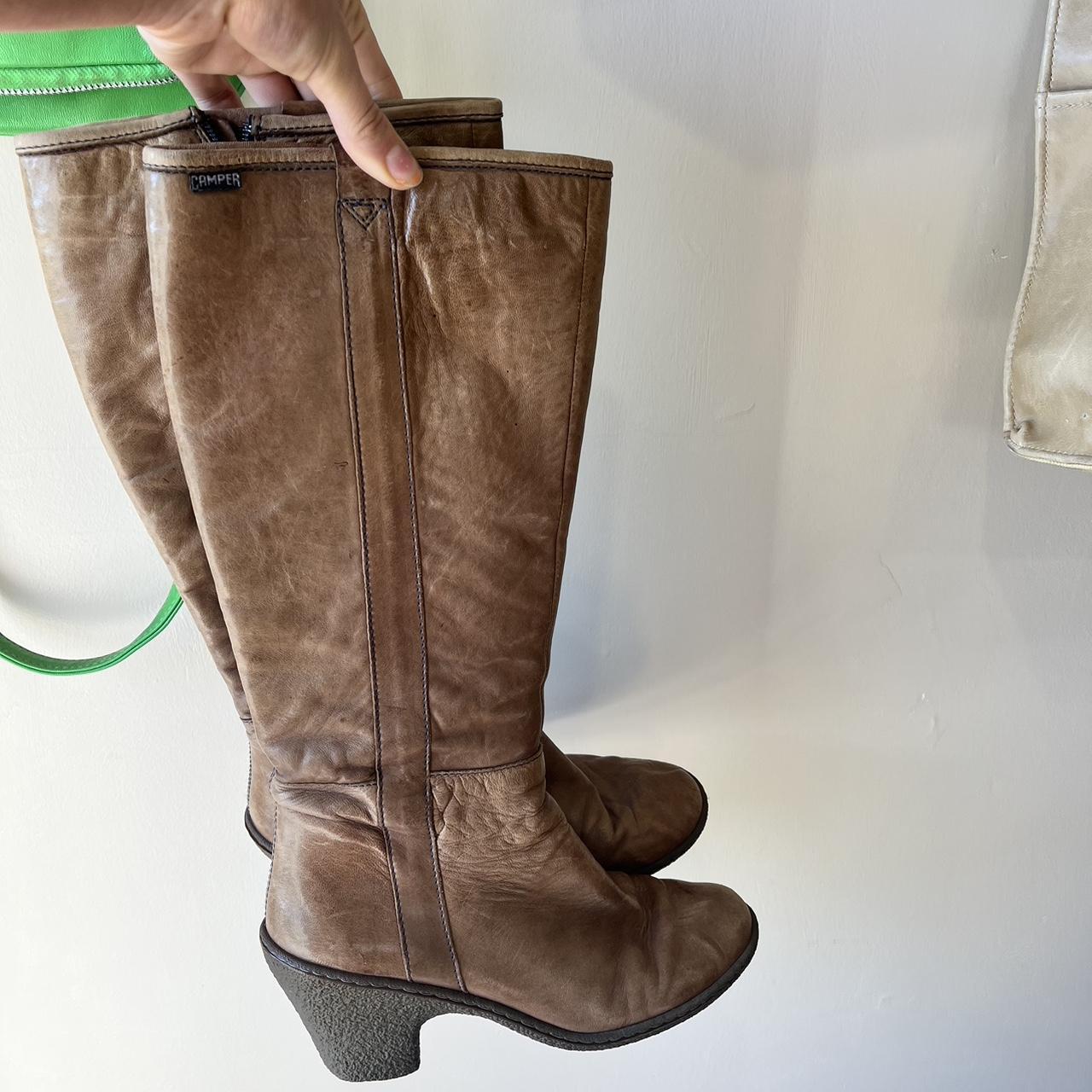 camper women's ankle boots