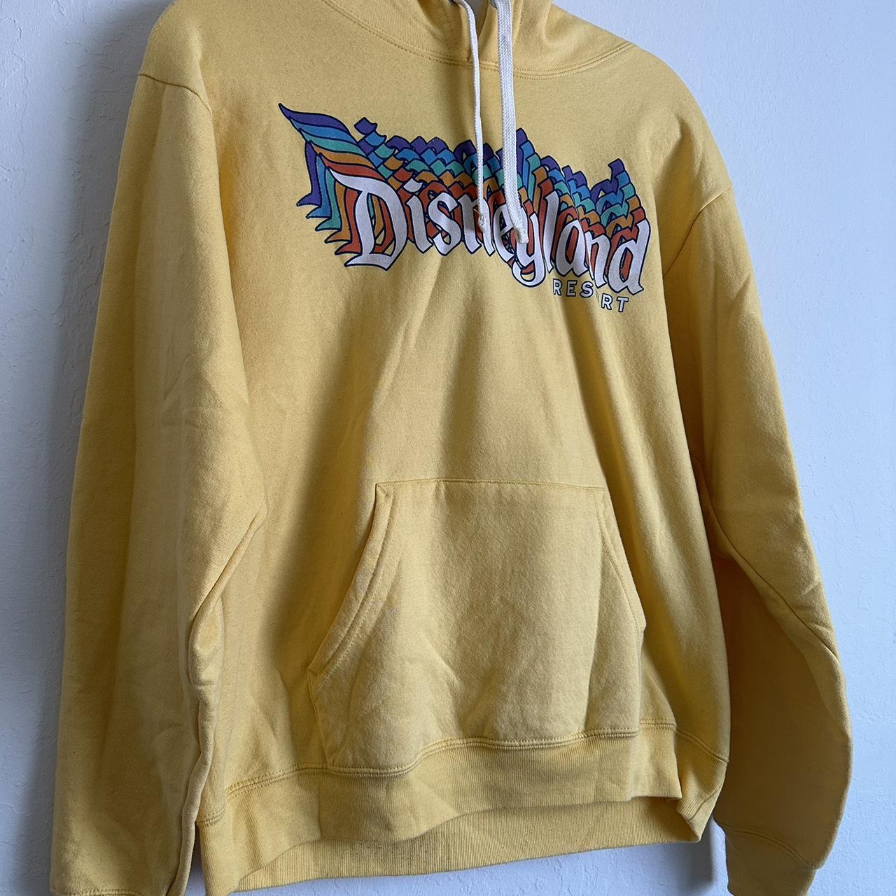 Disneyland yellow hot sale hoodie