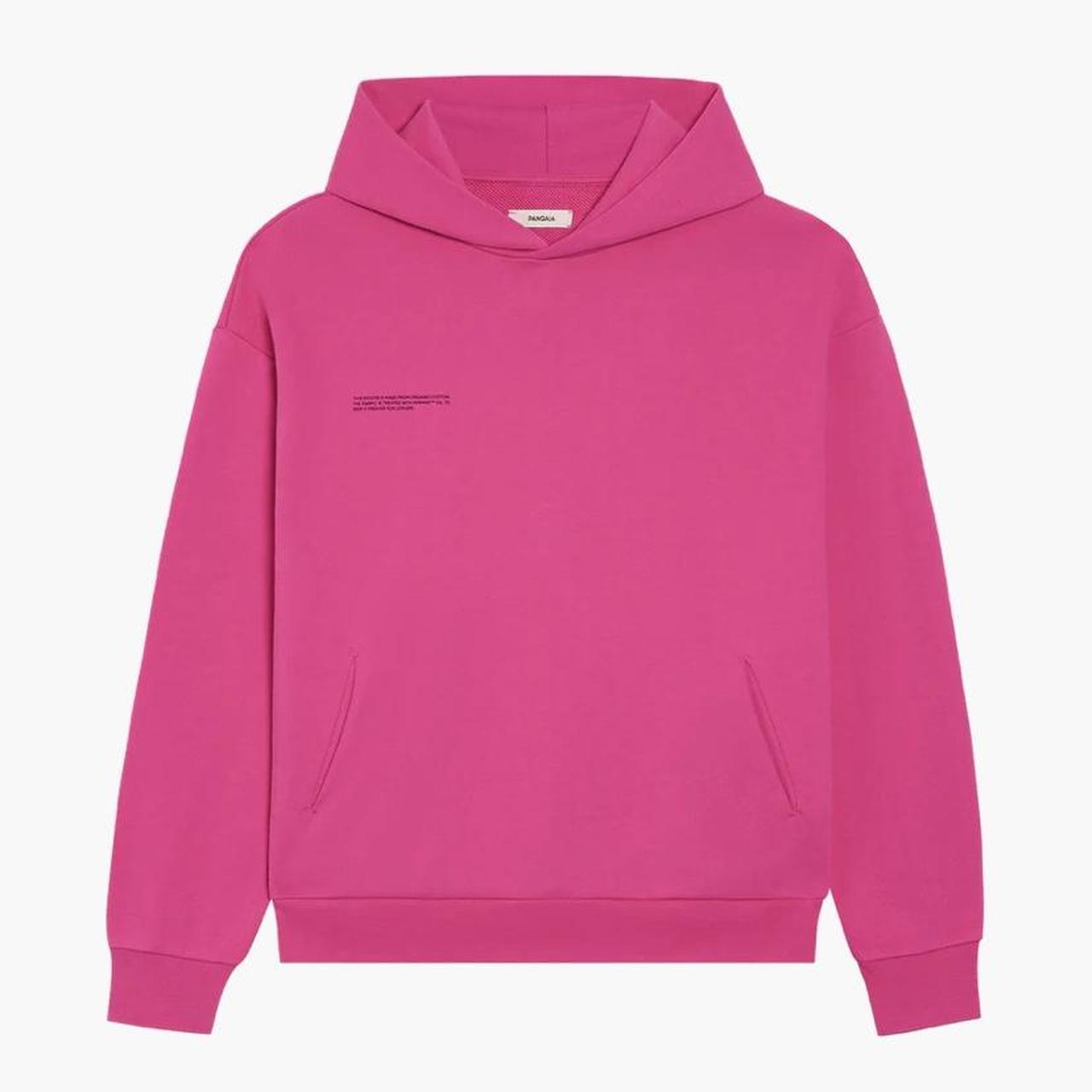 Pangaia 365 heavyweight pink hoodie size medium. In... - Depop