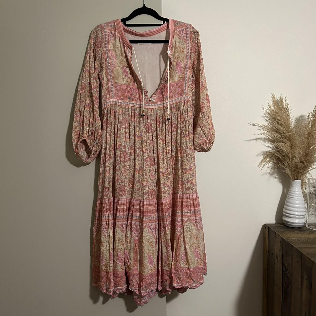 spell and the gypsy poinciana midi dress size... Depop