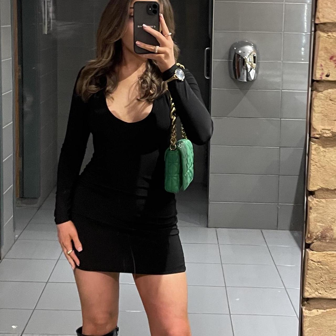 Club L london black mini dress Depop