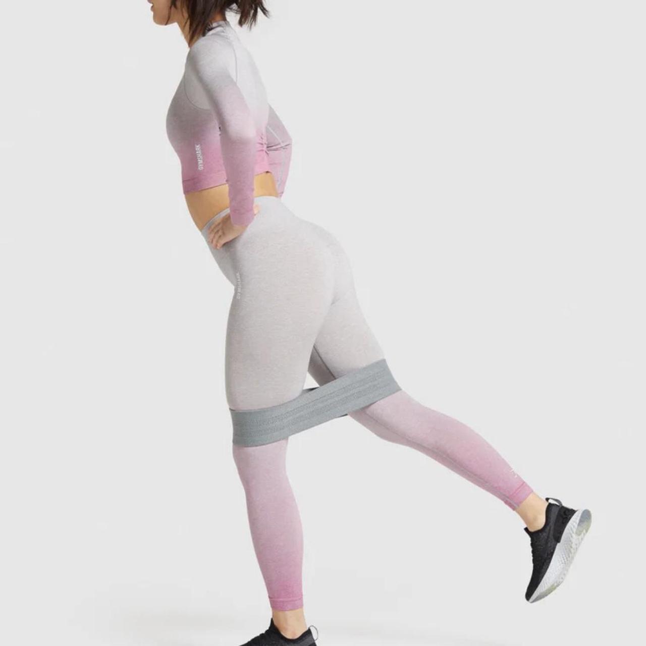 Gymshark Adapt Ombre Seamless Set Size S Depop