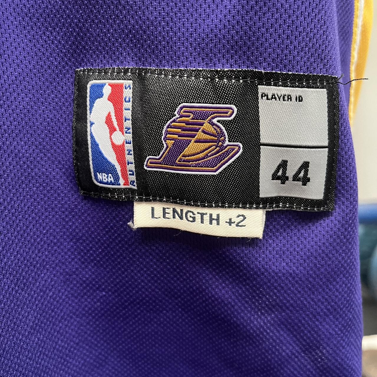 Kobe Bryant Los Angeles Lakers Custom Jersey Size - Depop