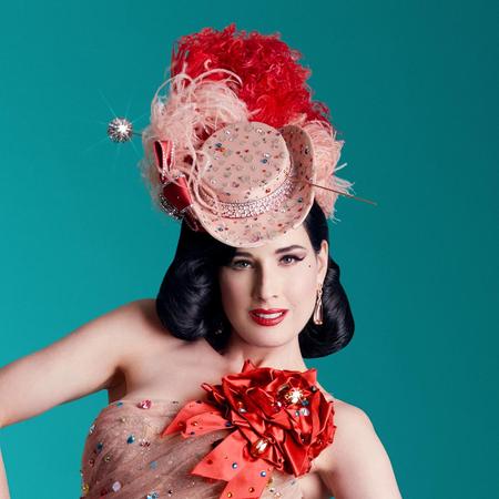 Dita Von Teese Plume lapel pin. Measures 2 inches. | Depop