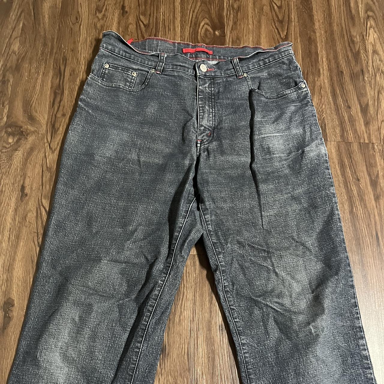 Prada Challenge Luna Rossa 2003 Jeans •Size... - Depop