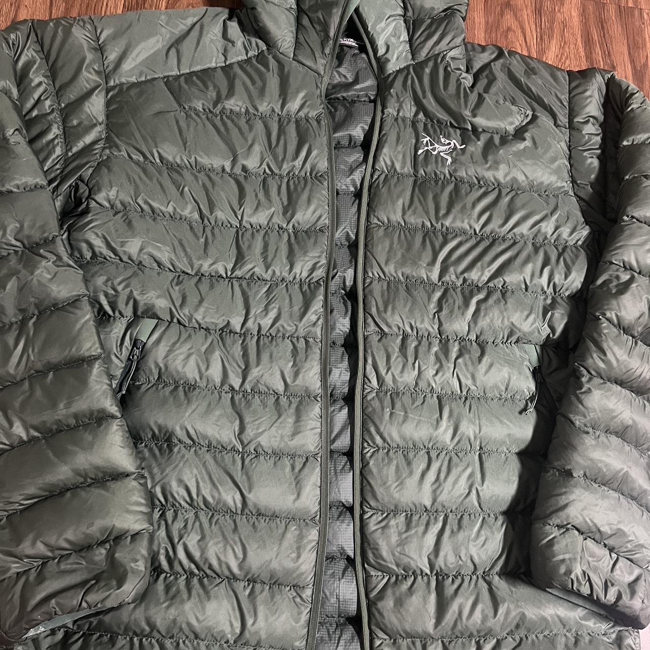 Arc'teryx Men's Green Jacket | Depop