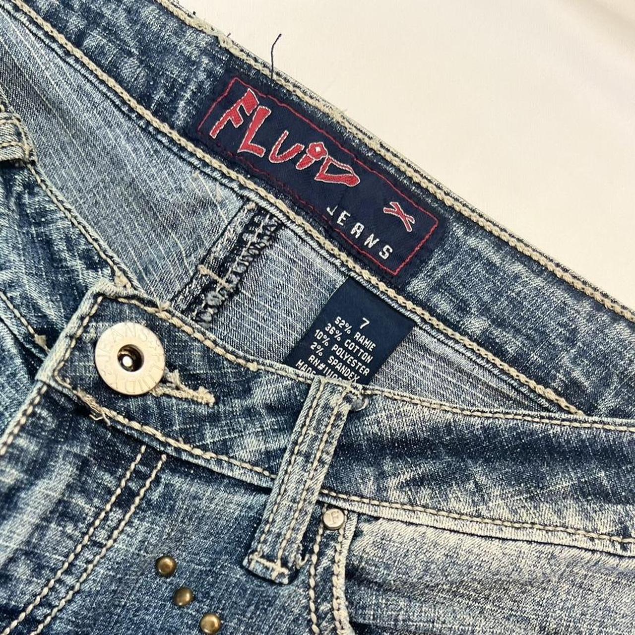 【本物新品保証】 rhinestone 7 size Jeans denim Y2K vintage Western Depop | パンツ