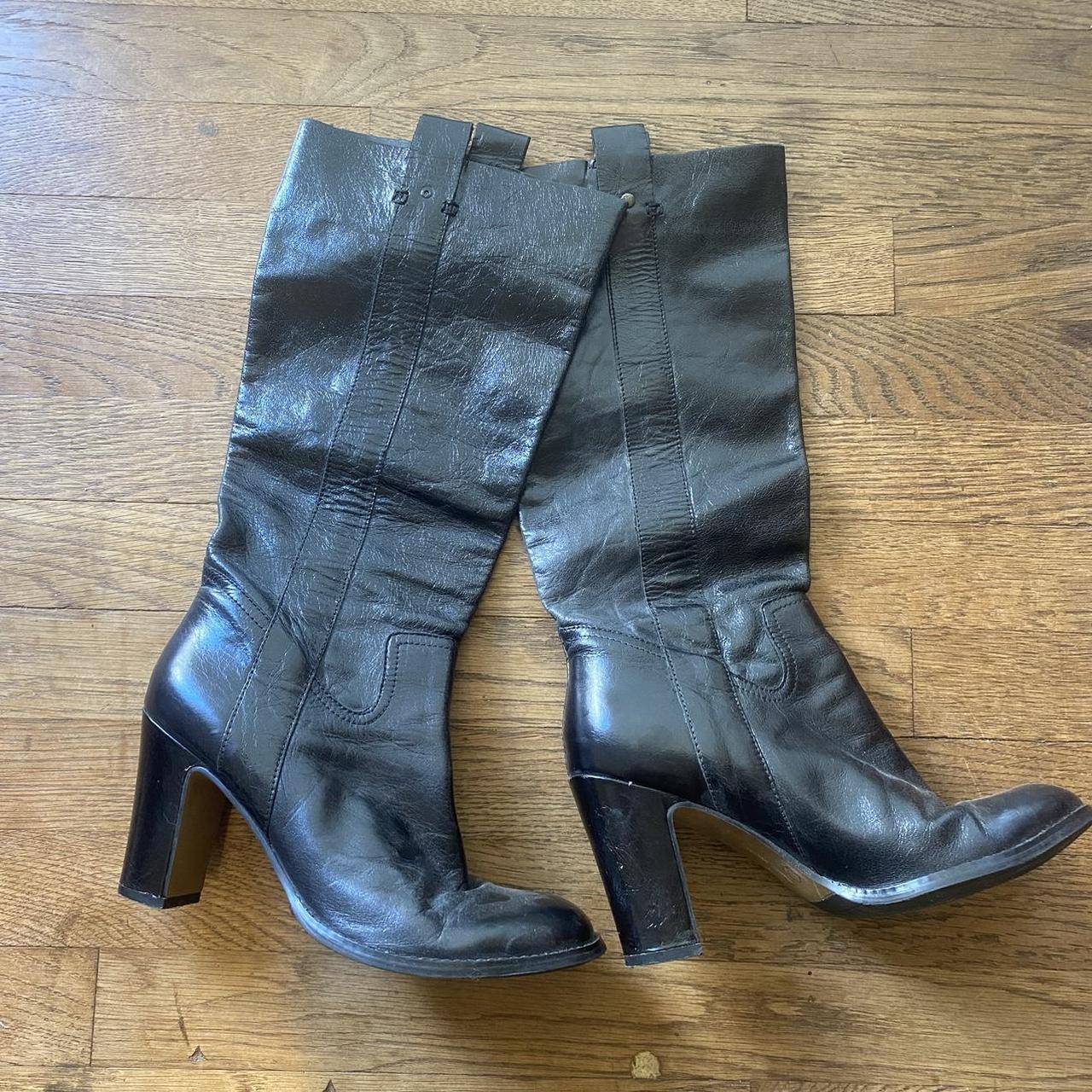 Franco fortini hot sale black boots