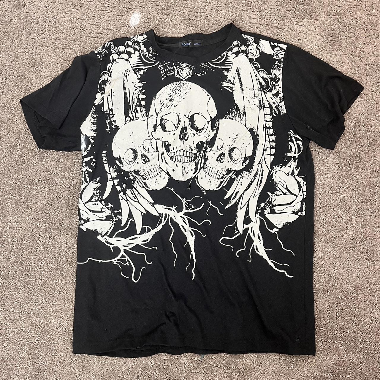 y2k Affliction Type Tee Size: Small 36/46 #y2k... - Depop