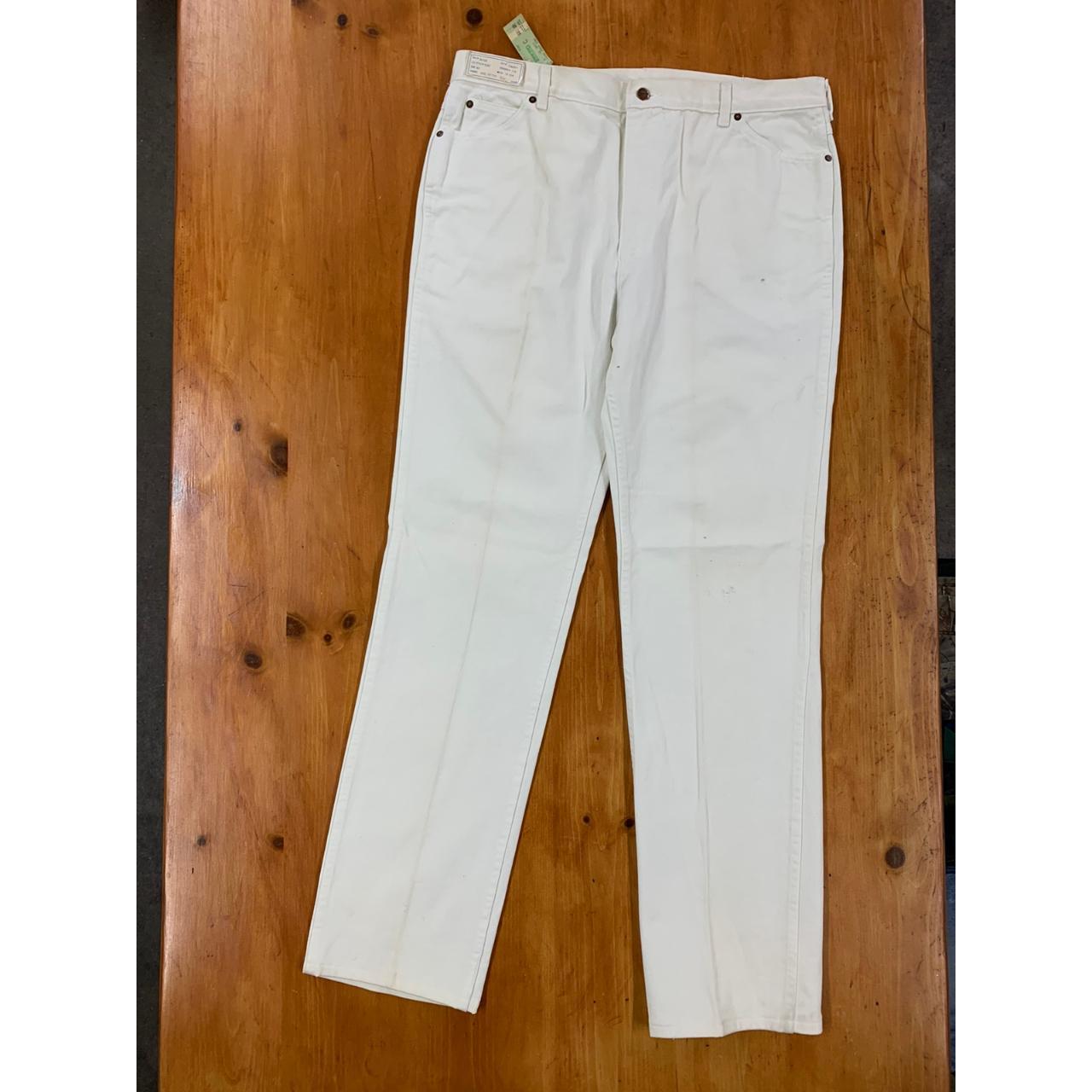 Lands end hot sale white jeans