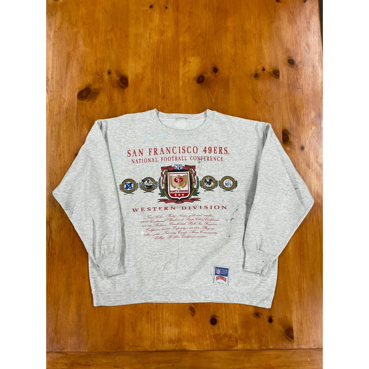 Vintage San Francisco 49ers NFL Football Sweatshirt 