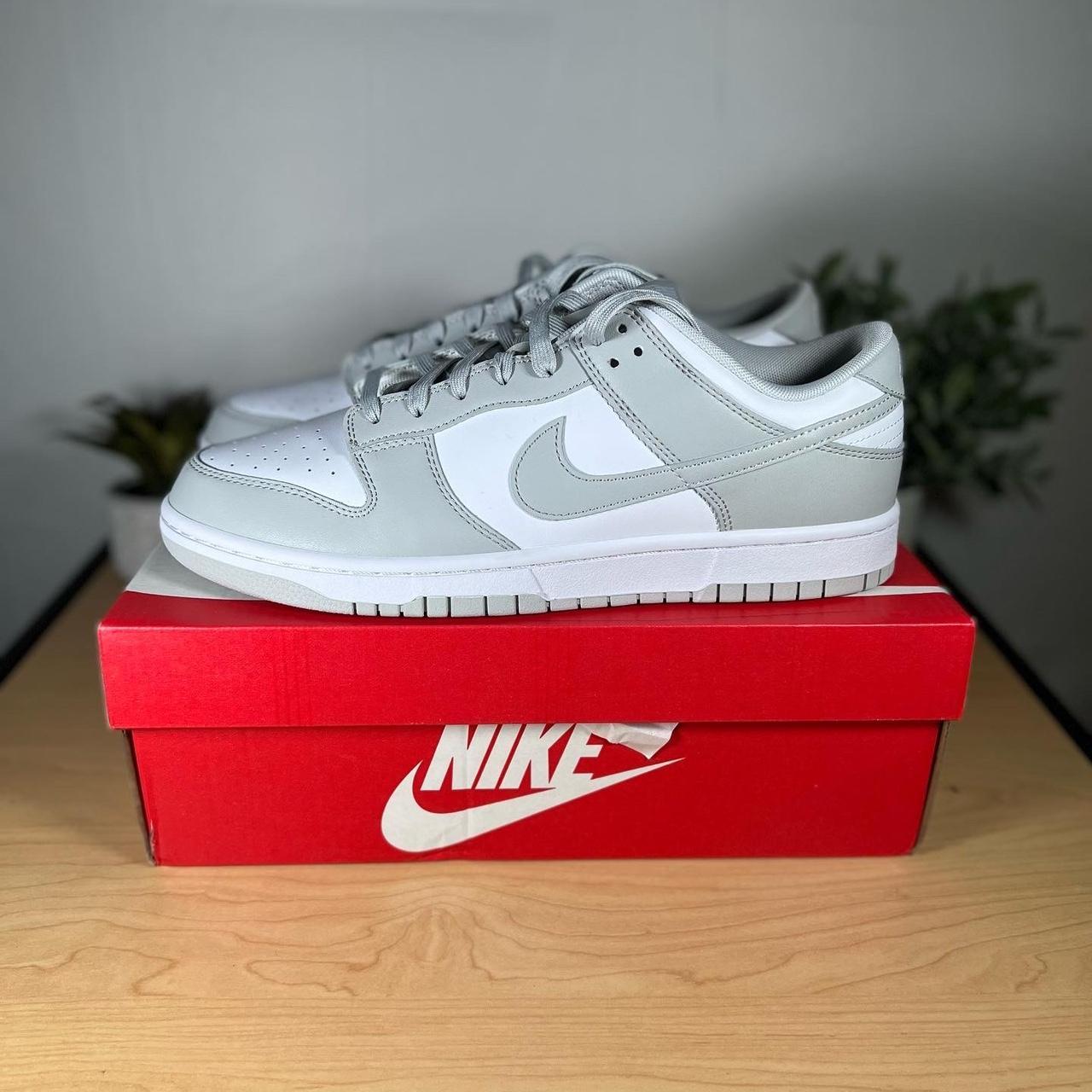 nike-dunk-low-grey-fog-size-10-never-worn-or-depop