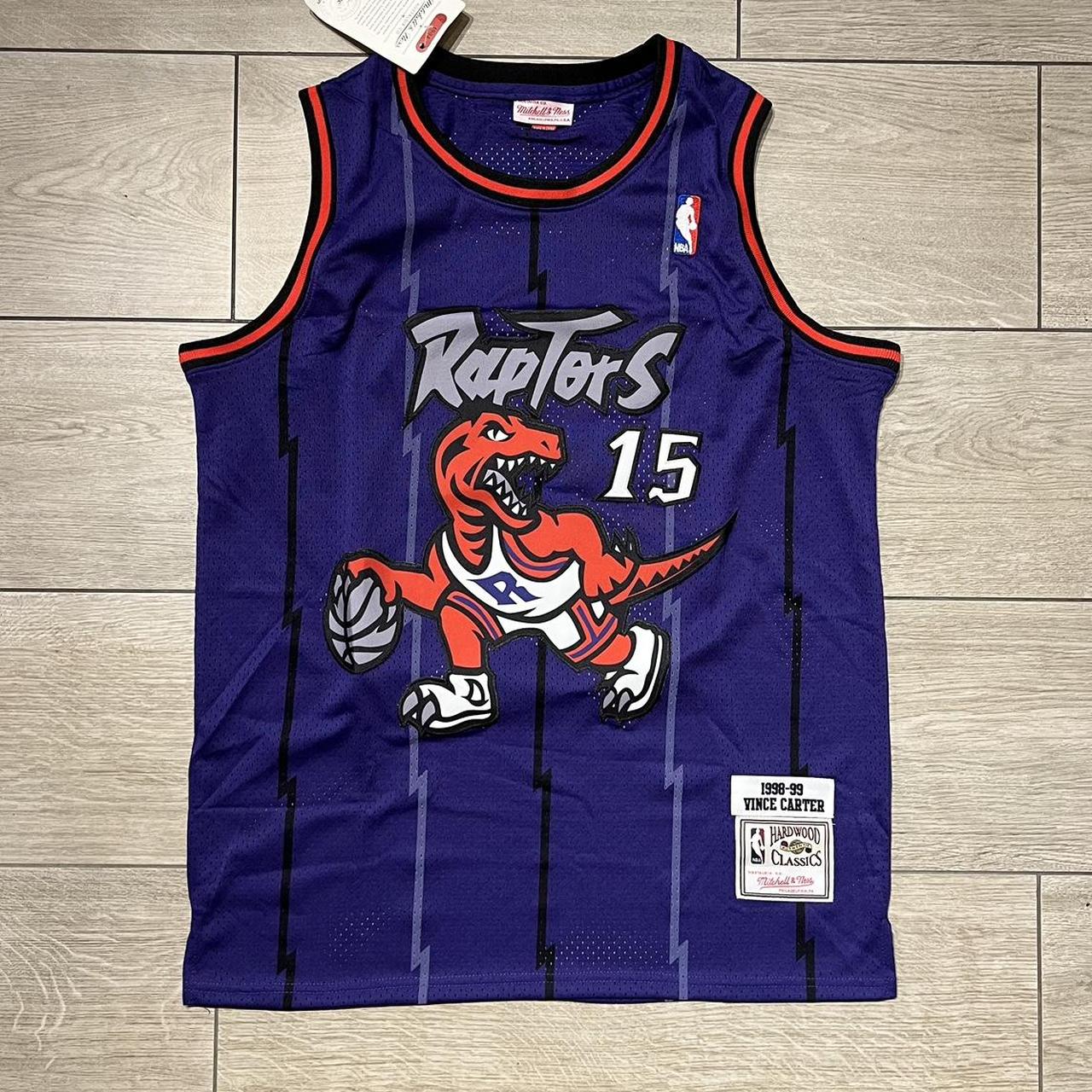 Vintage Vince Carter Jersey - Size Large (Mens) -... - Depop