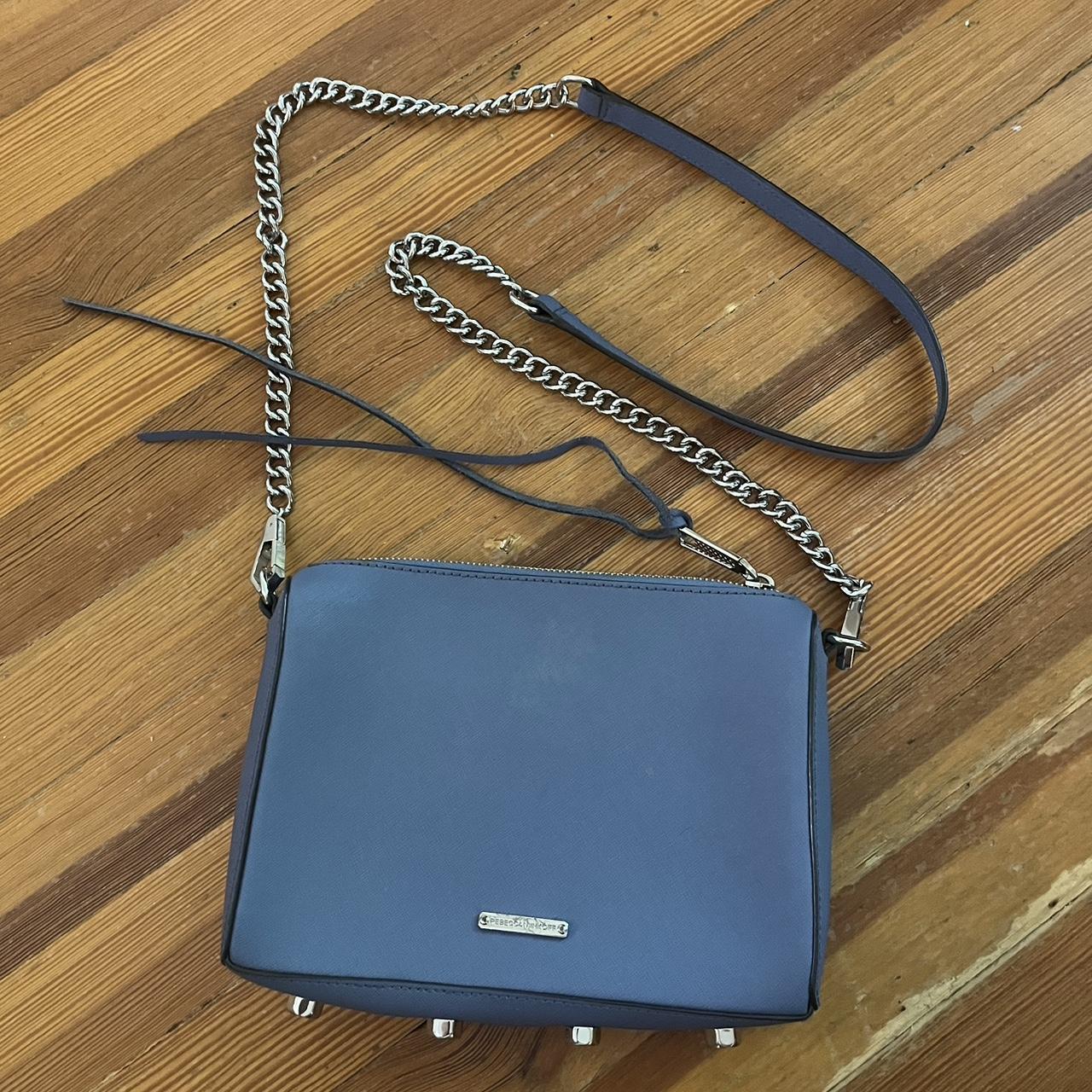 Rebecca minkoff best sale blue purse