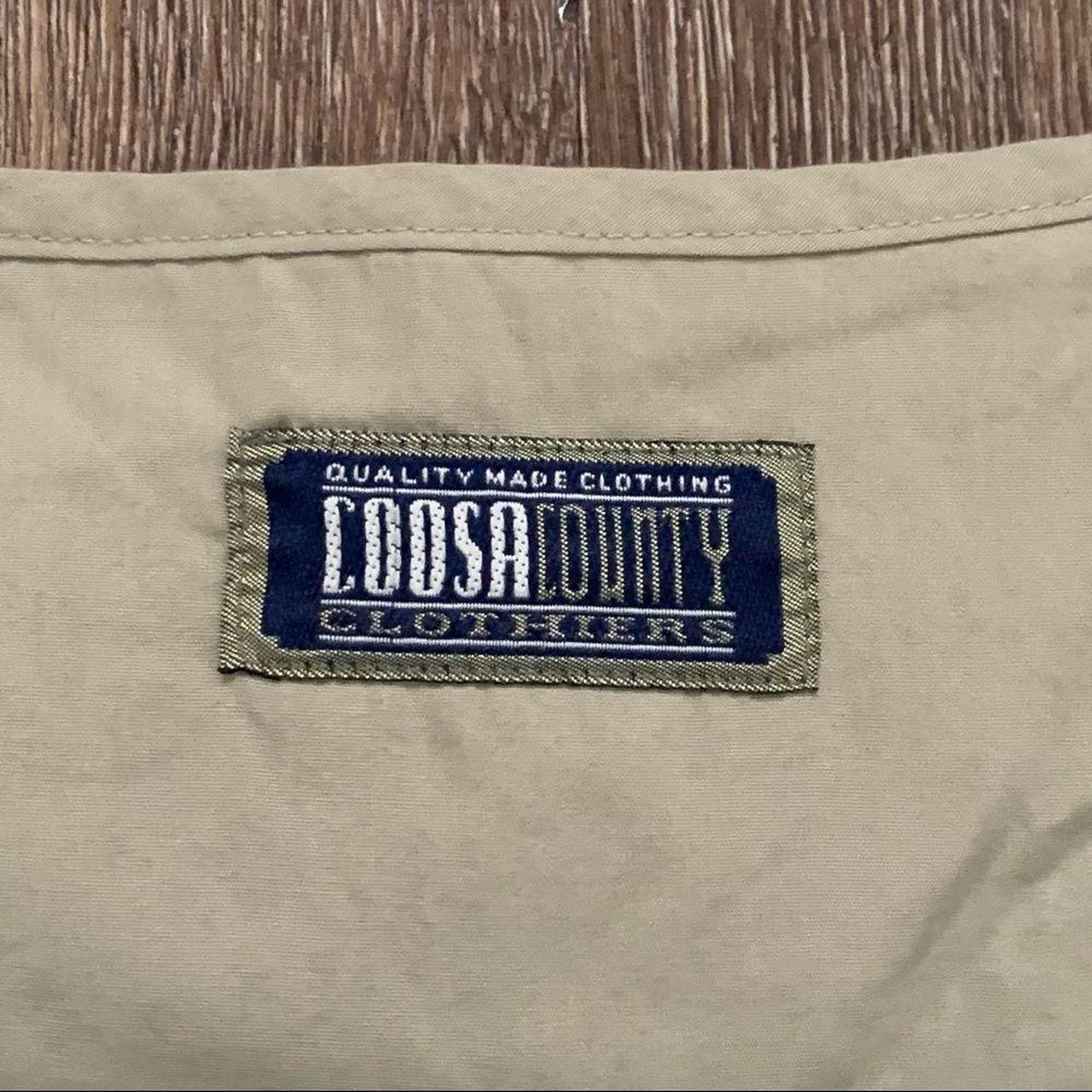 Source Unknown Men's Top - Brown - XL – Size XL F… - image 4