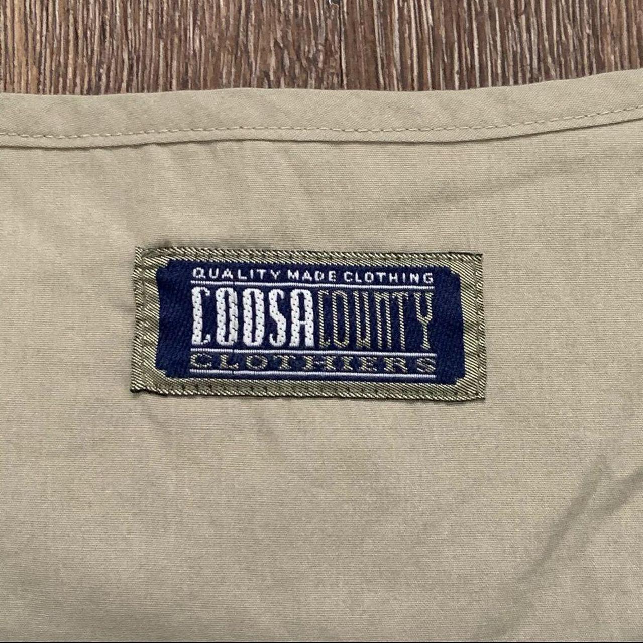 Source Unknown Men's Top - Brown - XL – Size XL F… - image 3