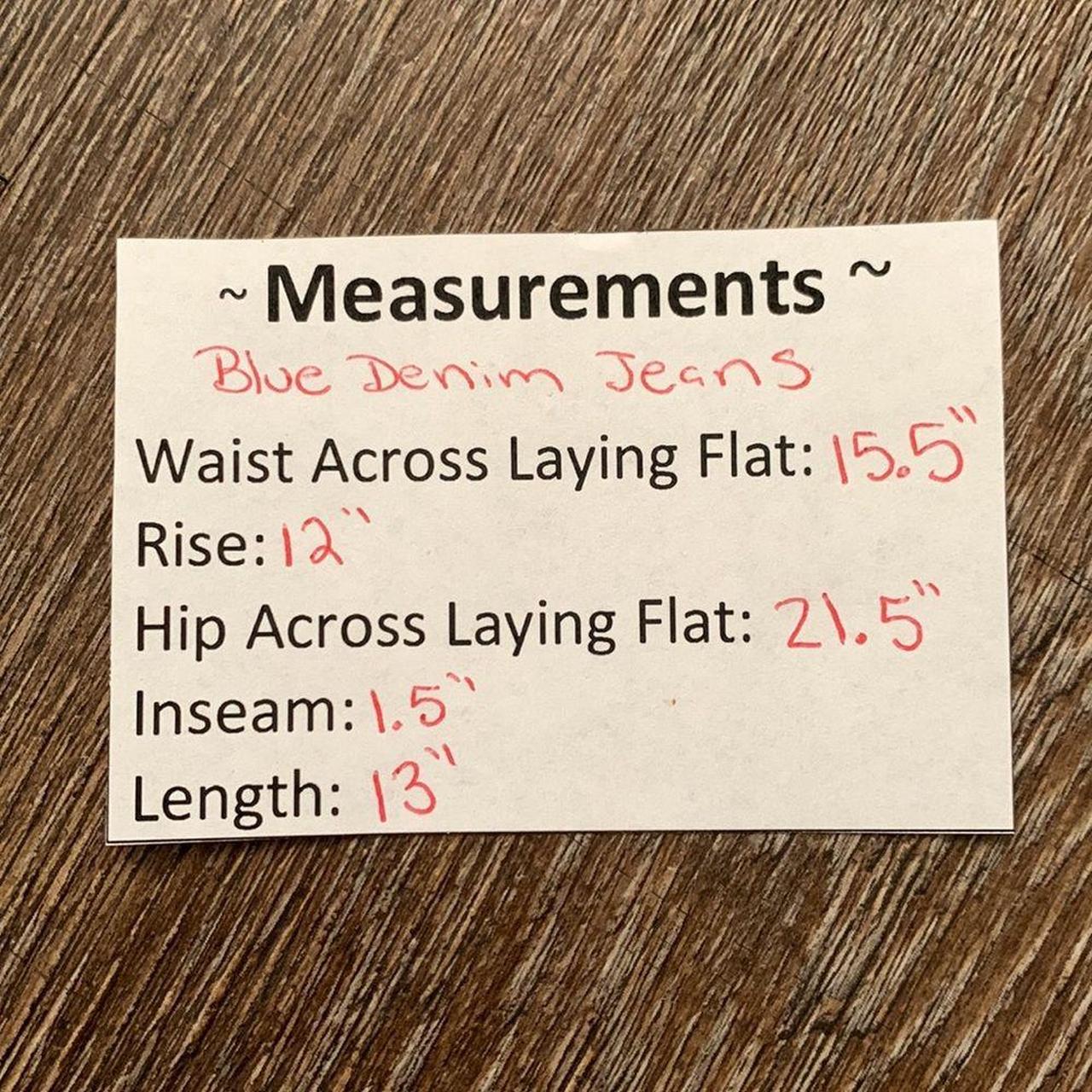 Source Unknown Women's Shorts - Blue - L – Size L… - image 7