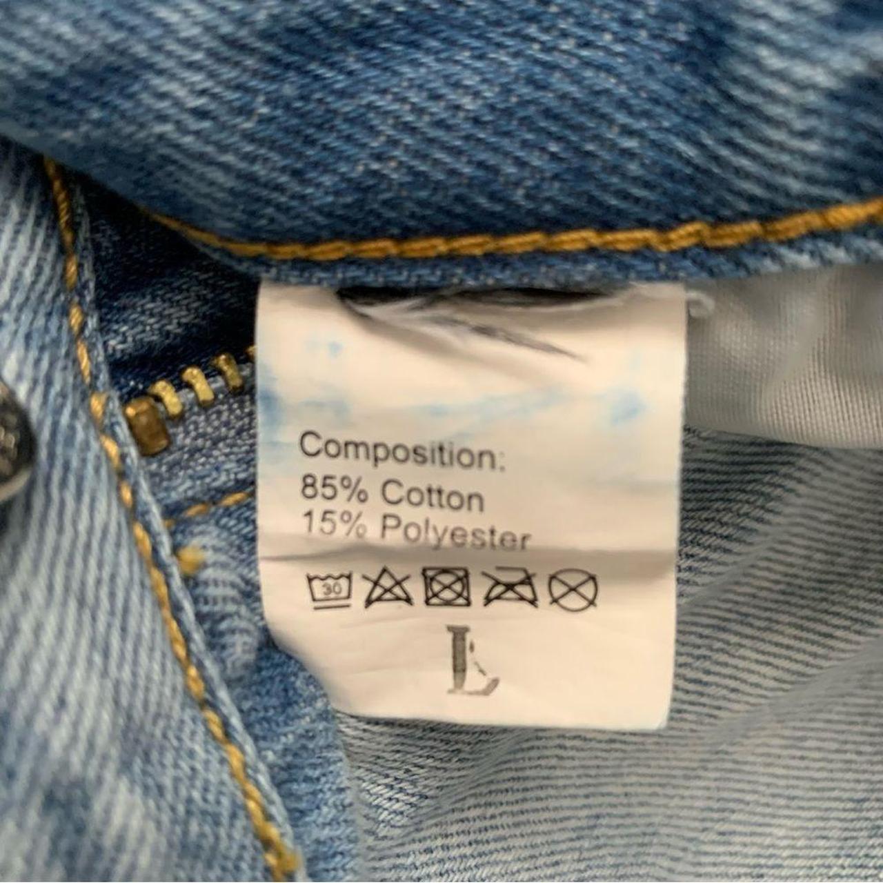 Source Unknown Women's Shorts - Blue - L – Size L… - image 4