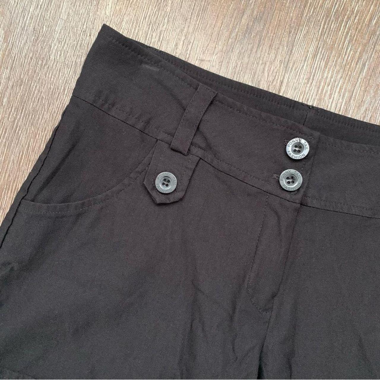 Source Unknown Women's Shorts - Black - L – Size … - image 2