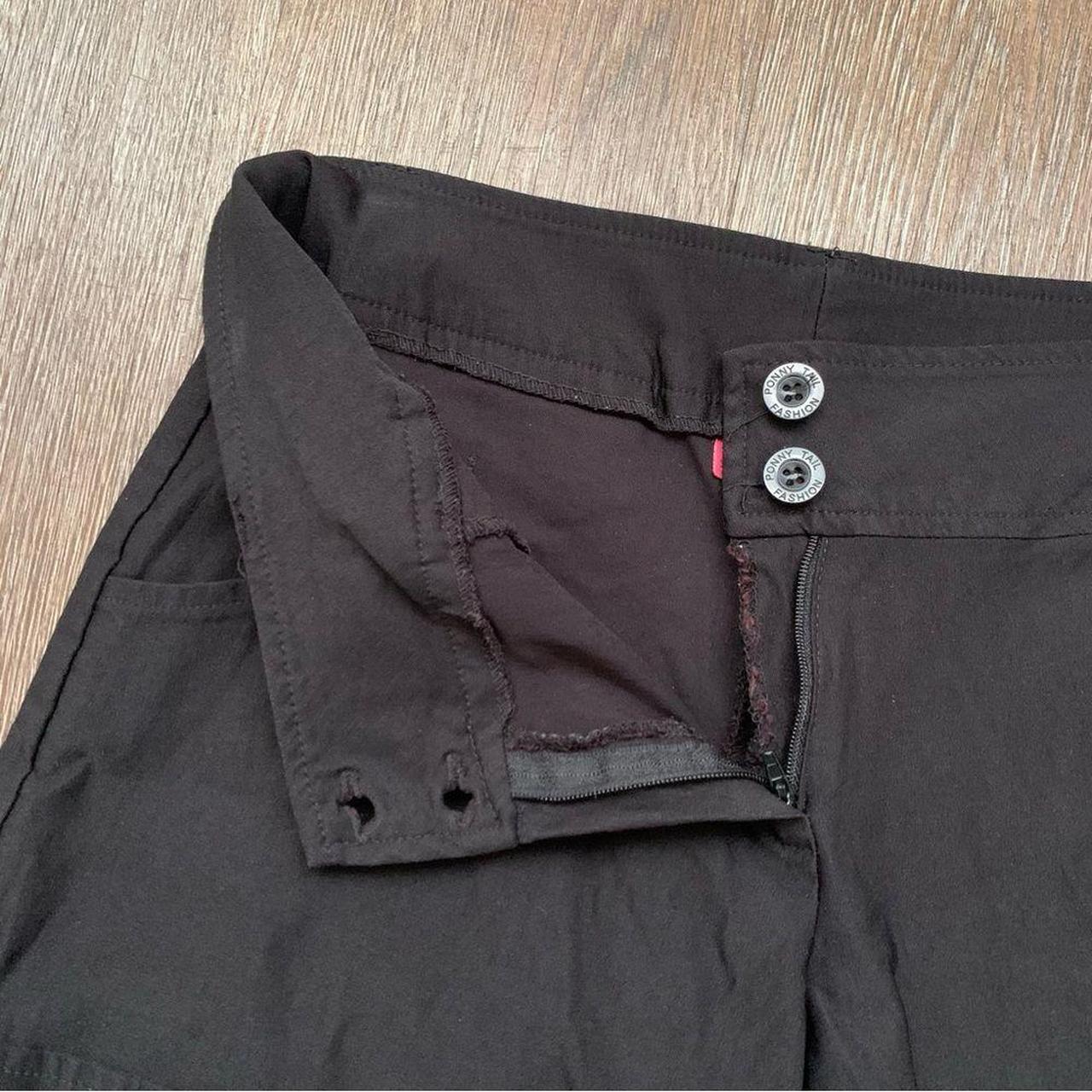 Source Unknown Women's Shorts - Black - L – Size … - image 3