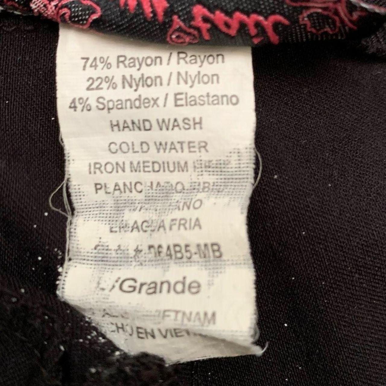 Source Unknown Women's Shorts - Black - L – Size … - image 4